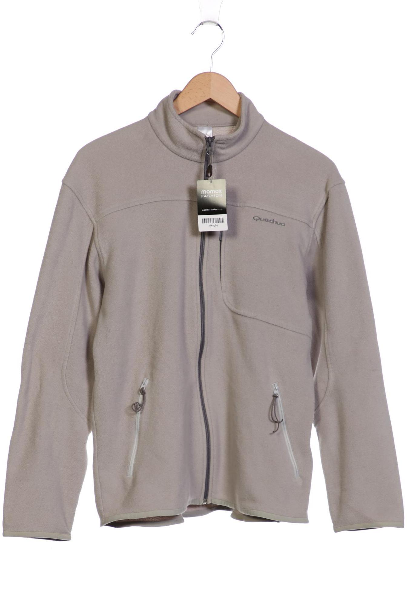 

quechua Damen Sweatshirt, grau, Gr. 42