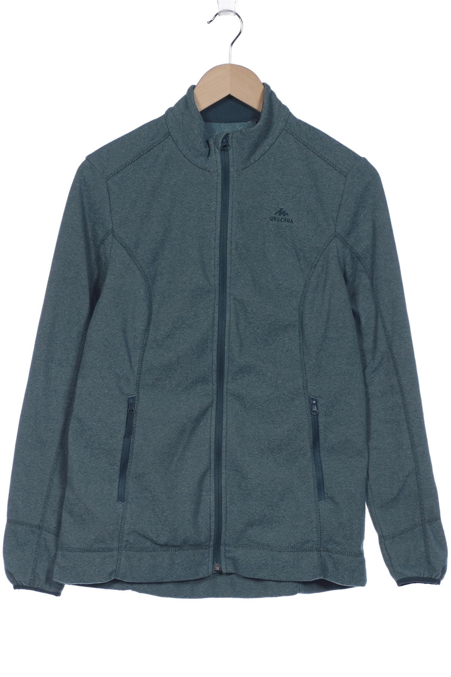

quechua Damen Sweatshirt, türkis, Gr. 38