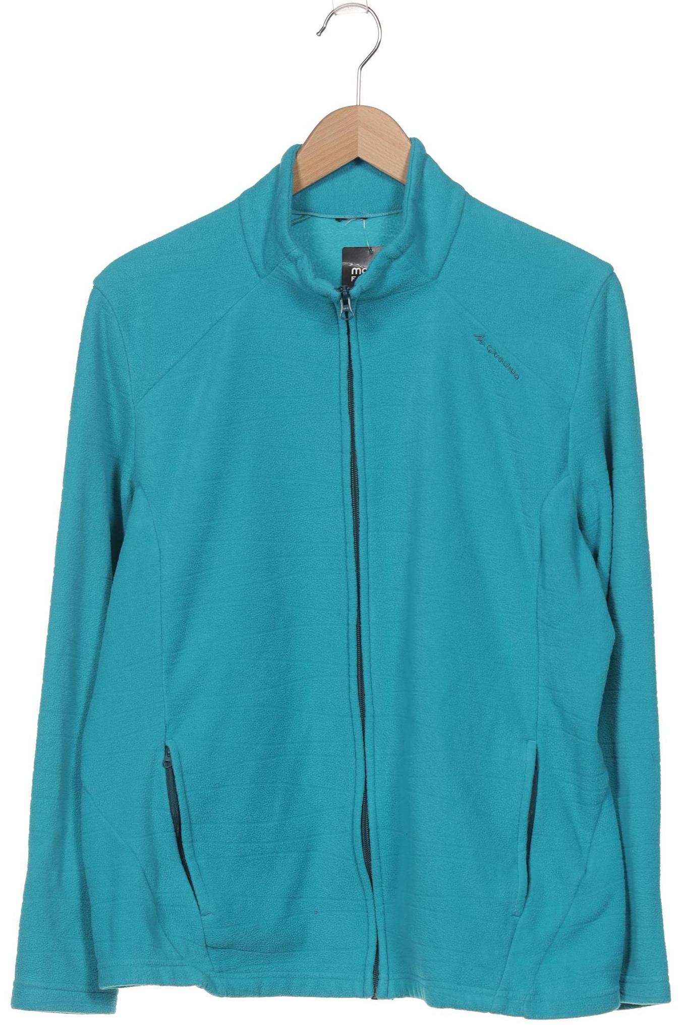 

quechua Damen Sweatshirt, blau, Gr. 44