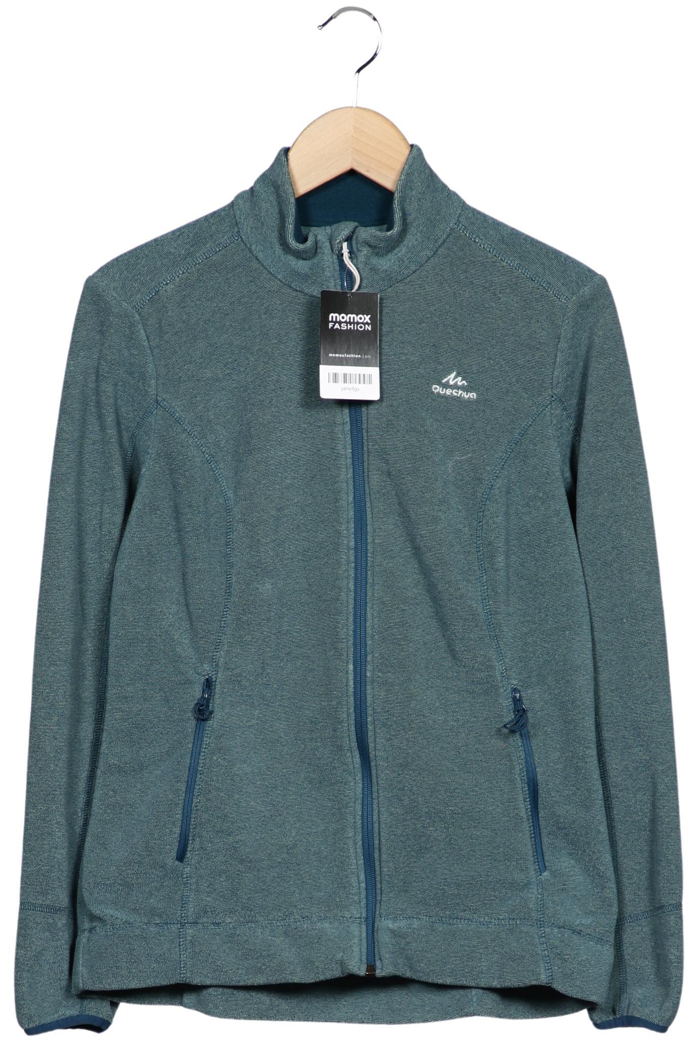 

quechua Damen Sweatshirt, türkis, Gr. 38