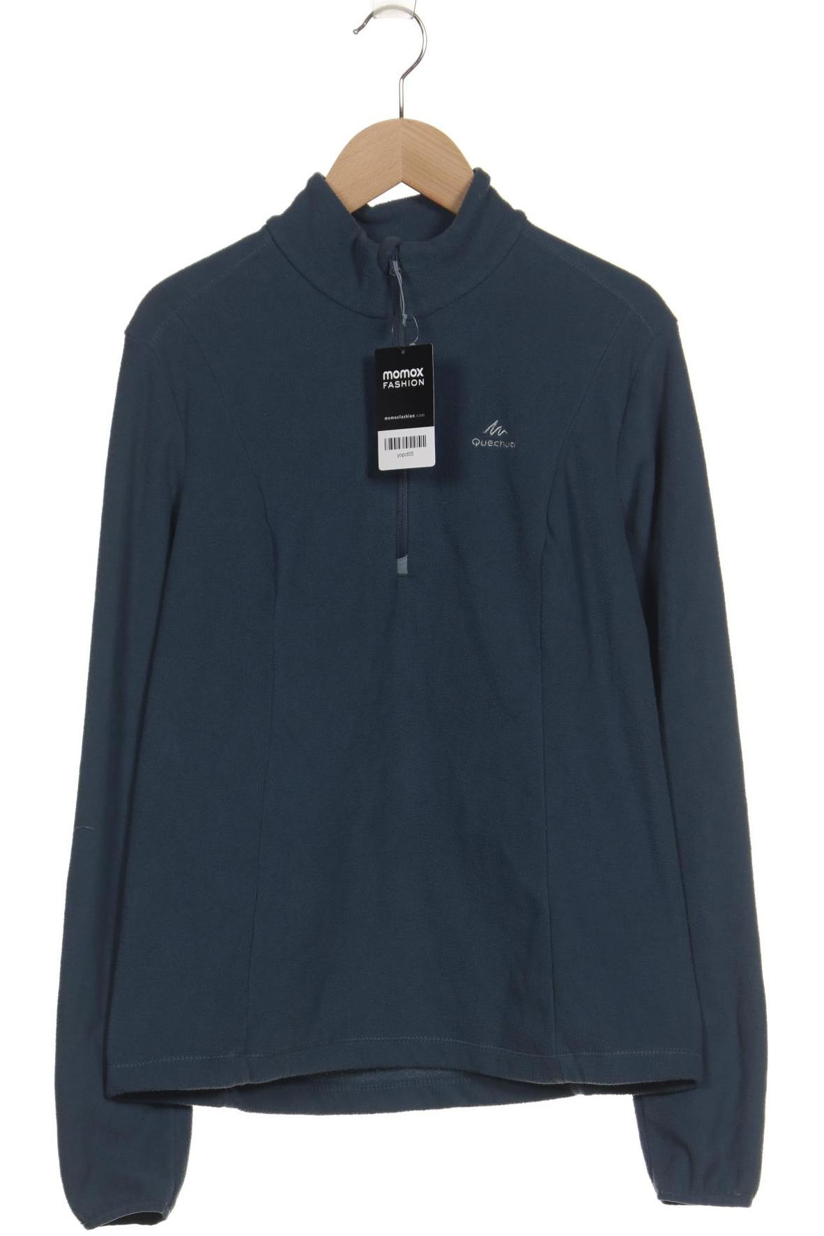 

quechua Damen Sweatshirt, blau, Gr. 38