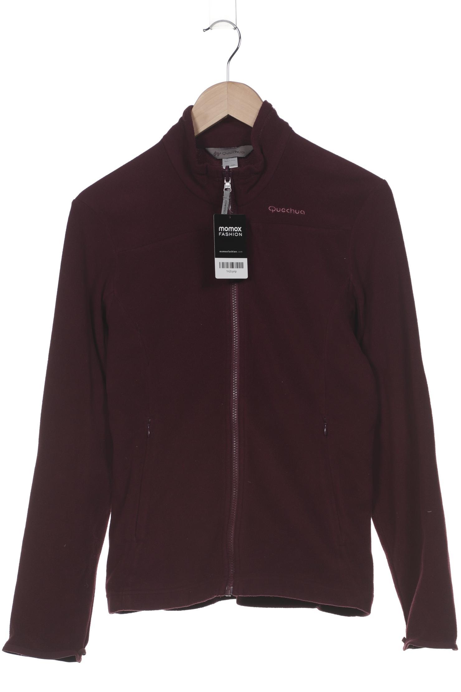 

quechua Damen Sweatshirt, bordeaux, Gr. 38