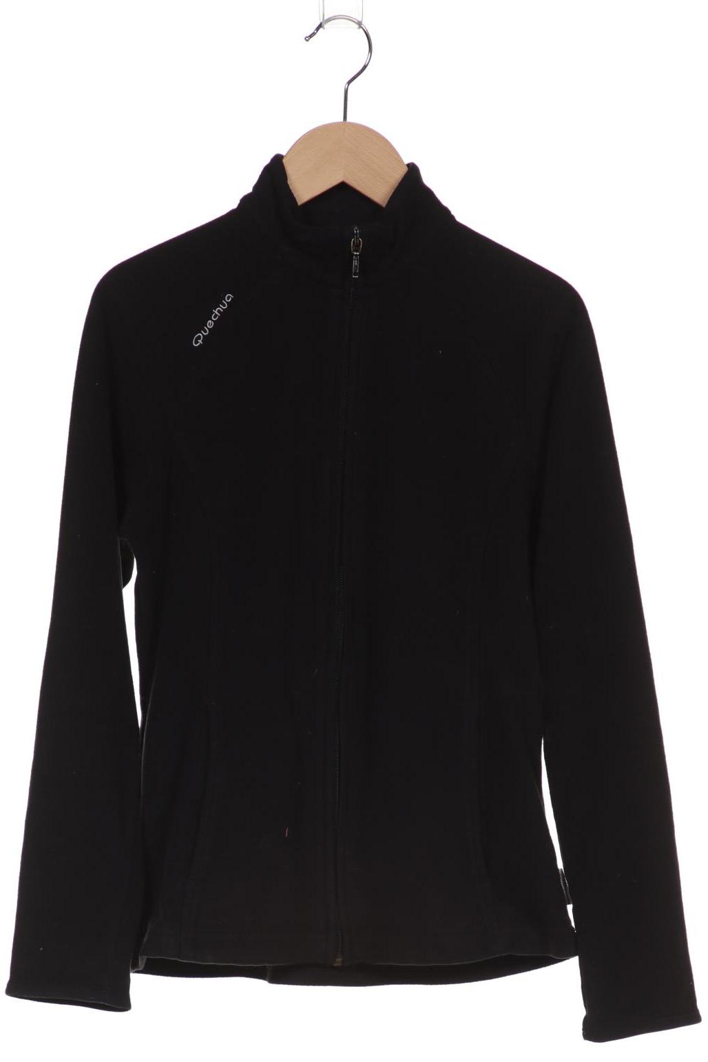 

quechua Damen Sweatshirt, schwarz