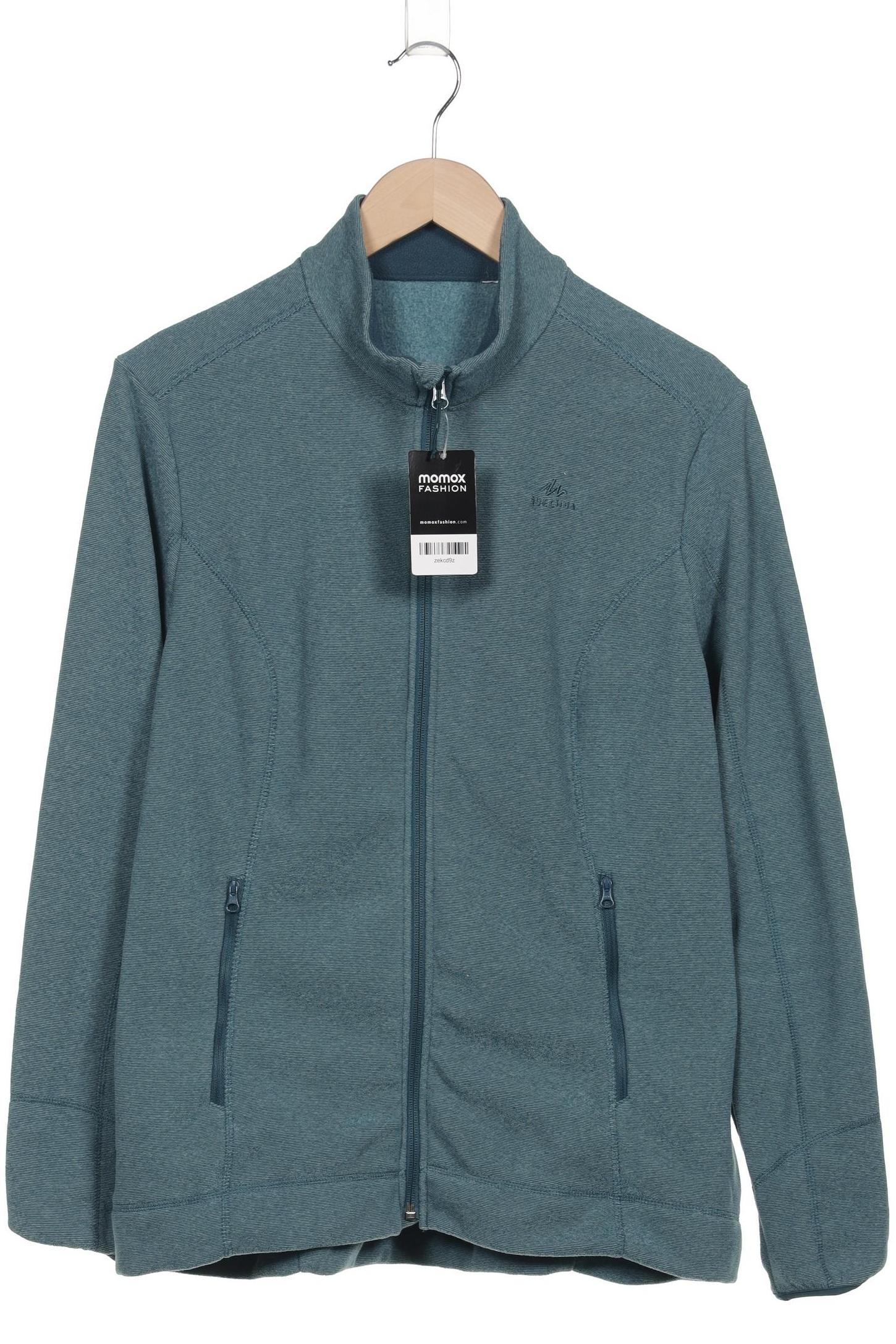 

quechua Damen Sweatshirt, türkis, Gr. 44