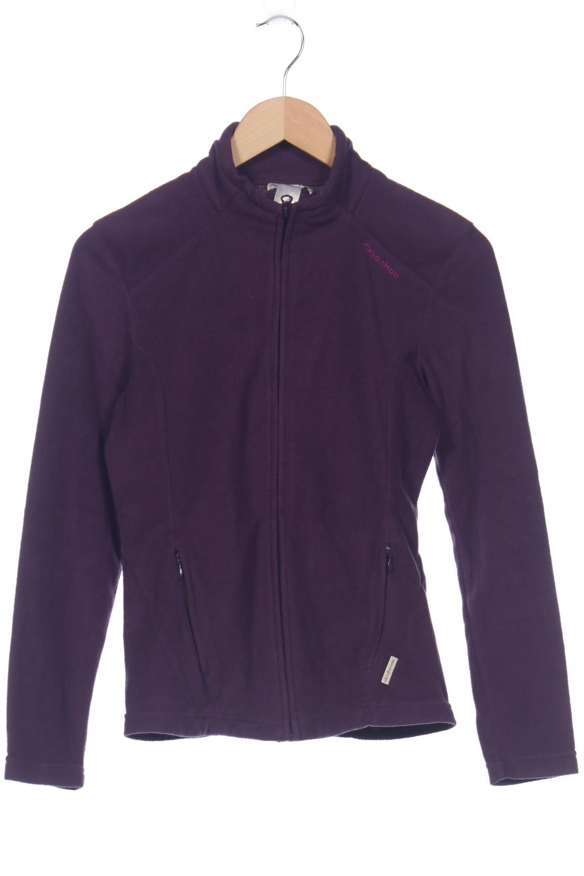 

quechua Damen Sweatshirt, flieder, Gr. 34
