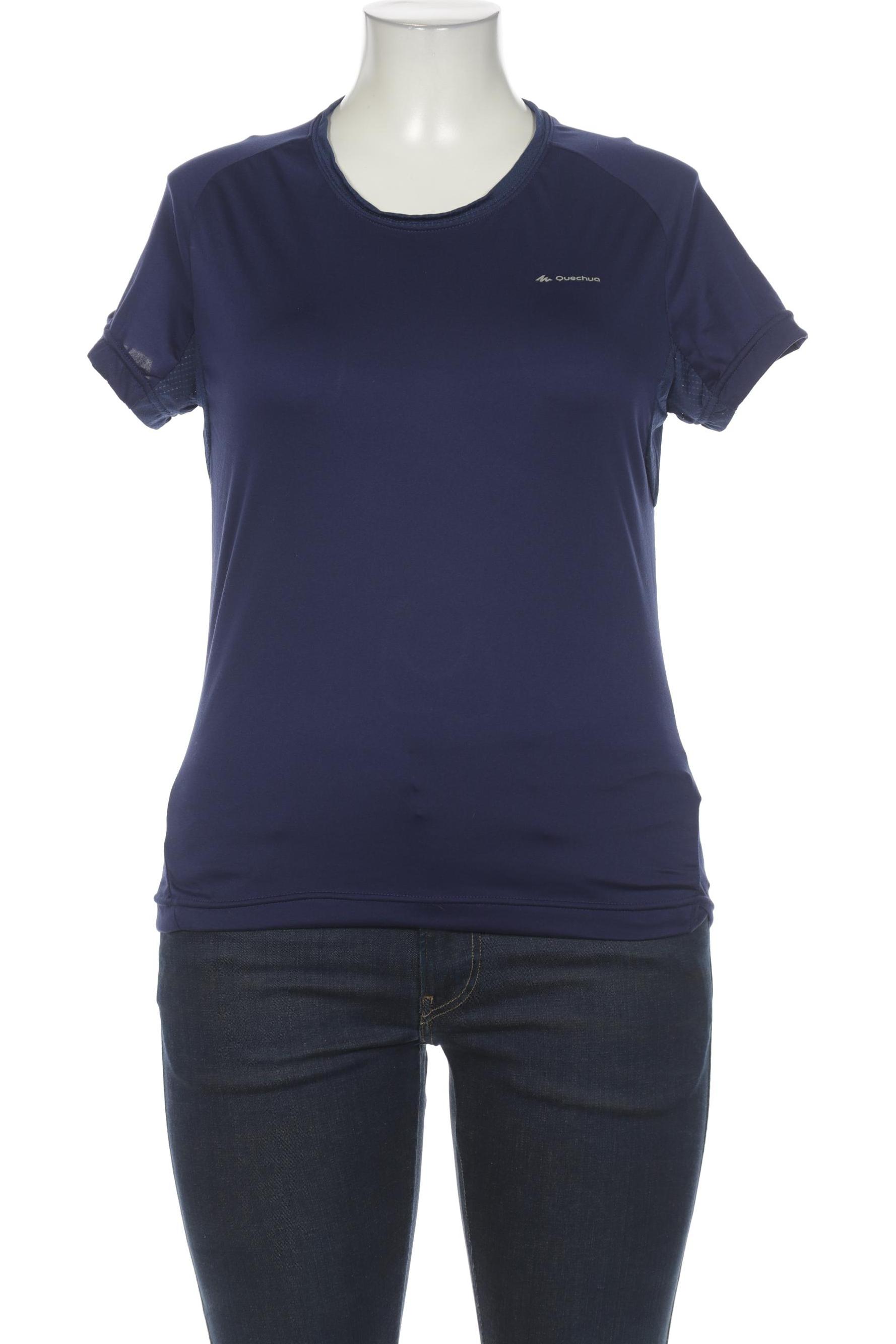 

quechua Damen T-Shirt, marineblau, Gr. 42