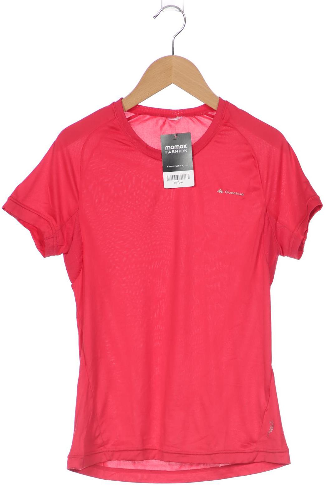 

quechua Damen T-Shirt, pink, Gr. 34