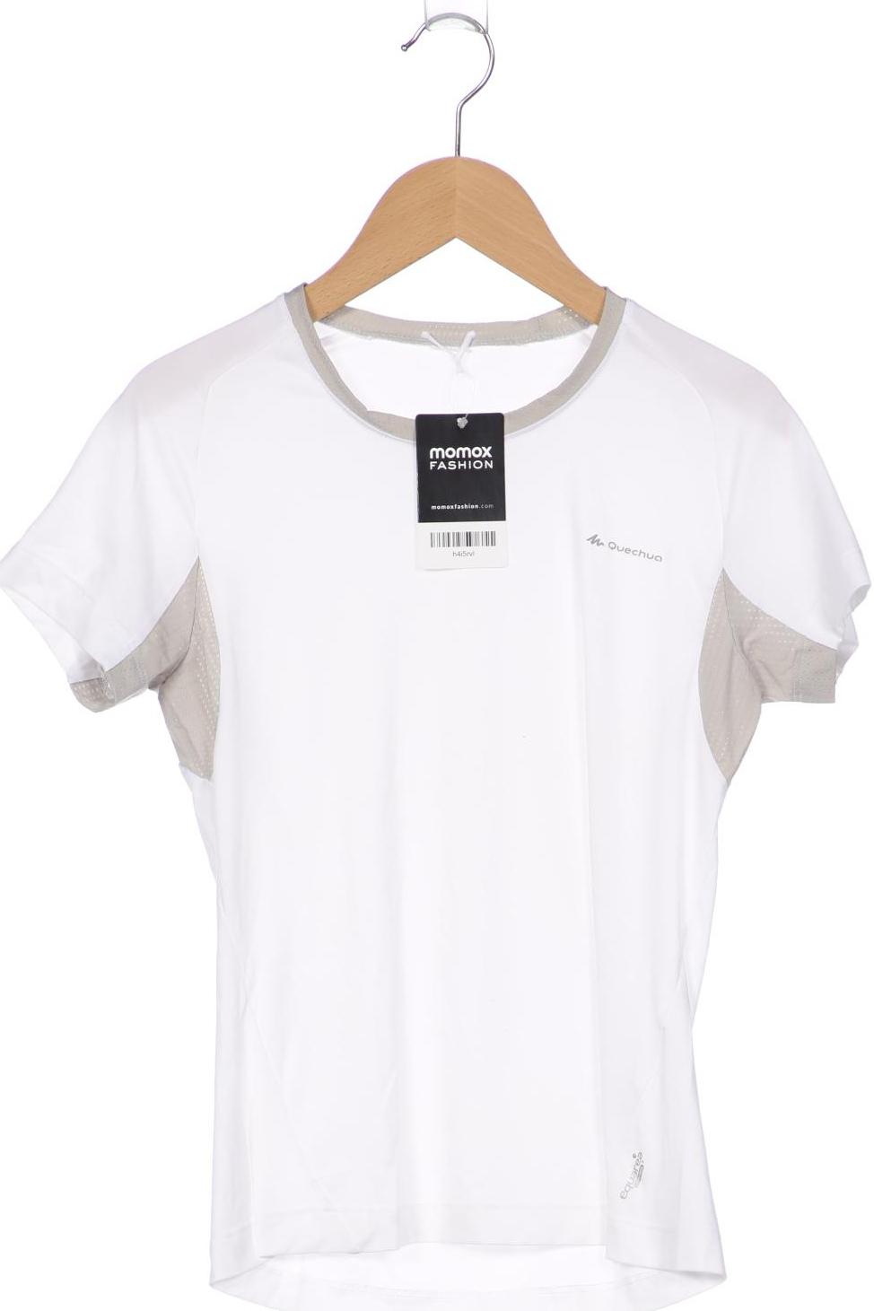 

quechua Damen T-Shirt, weiß, Gr. 32