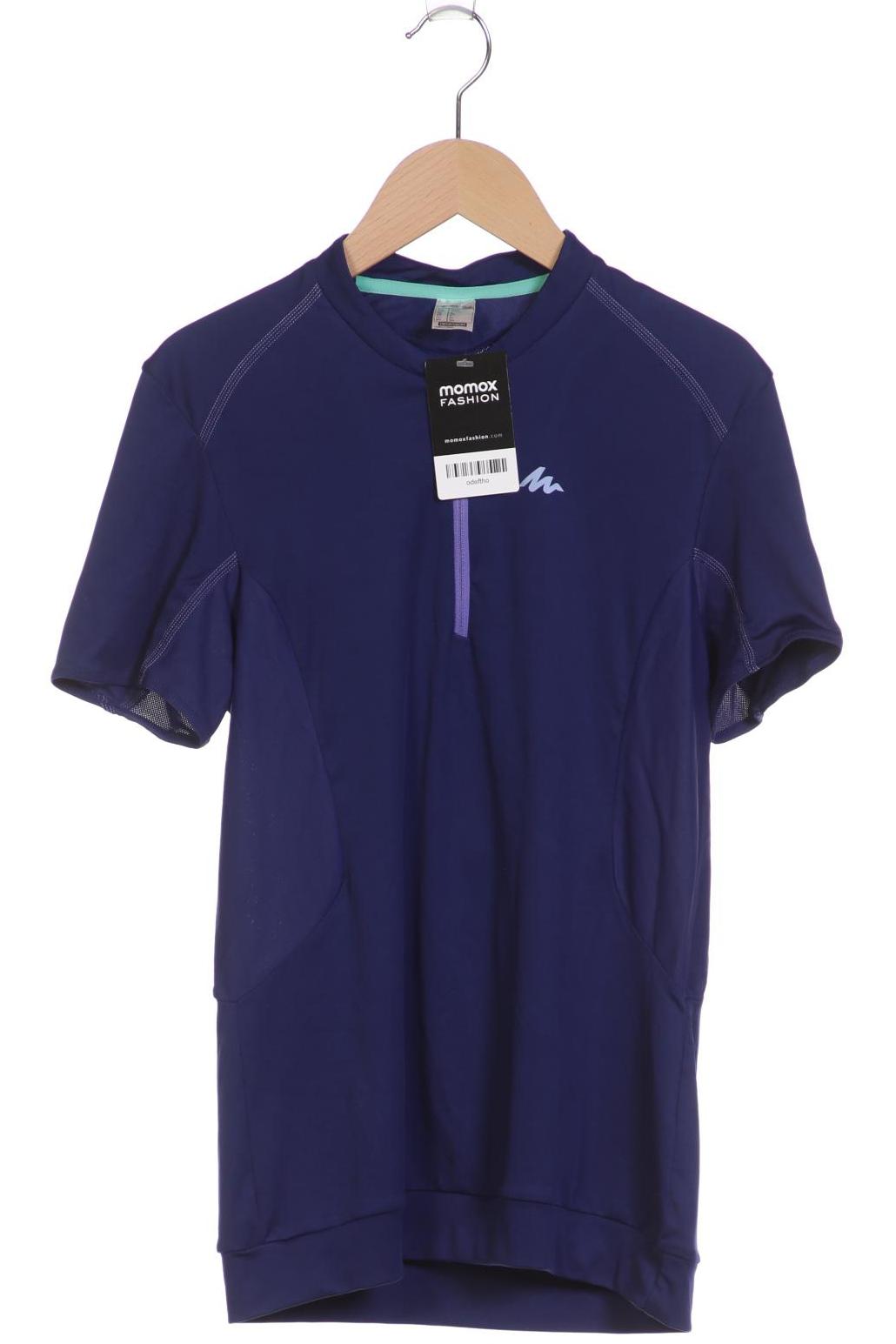 

quechua Damen T-Shirt, marineblau, Gr. 36