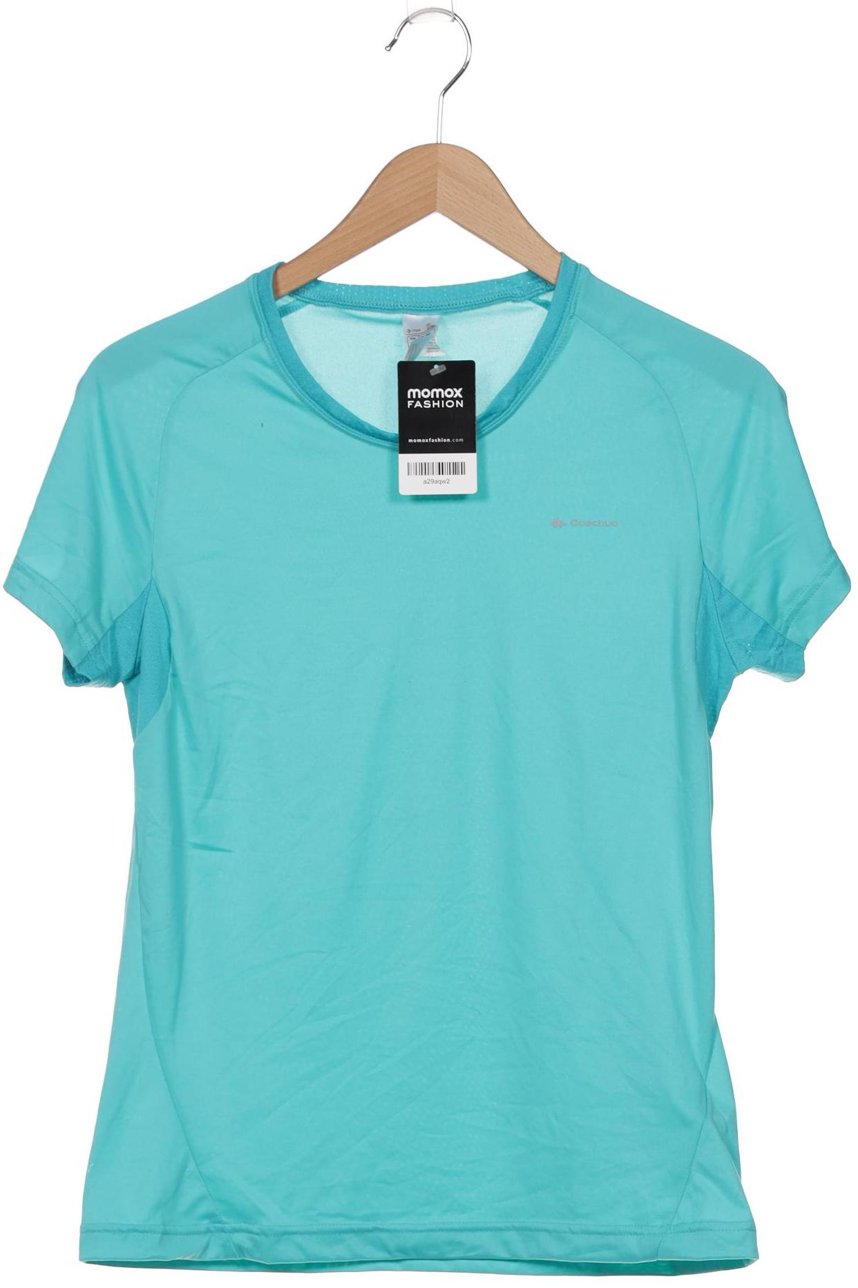 

quechua Damen T-Shirt, türkis, Gr. 42