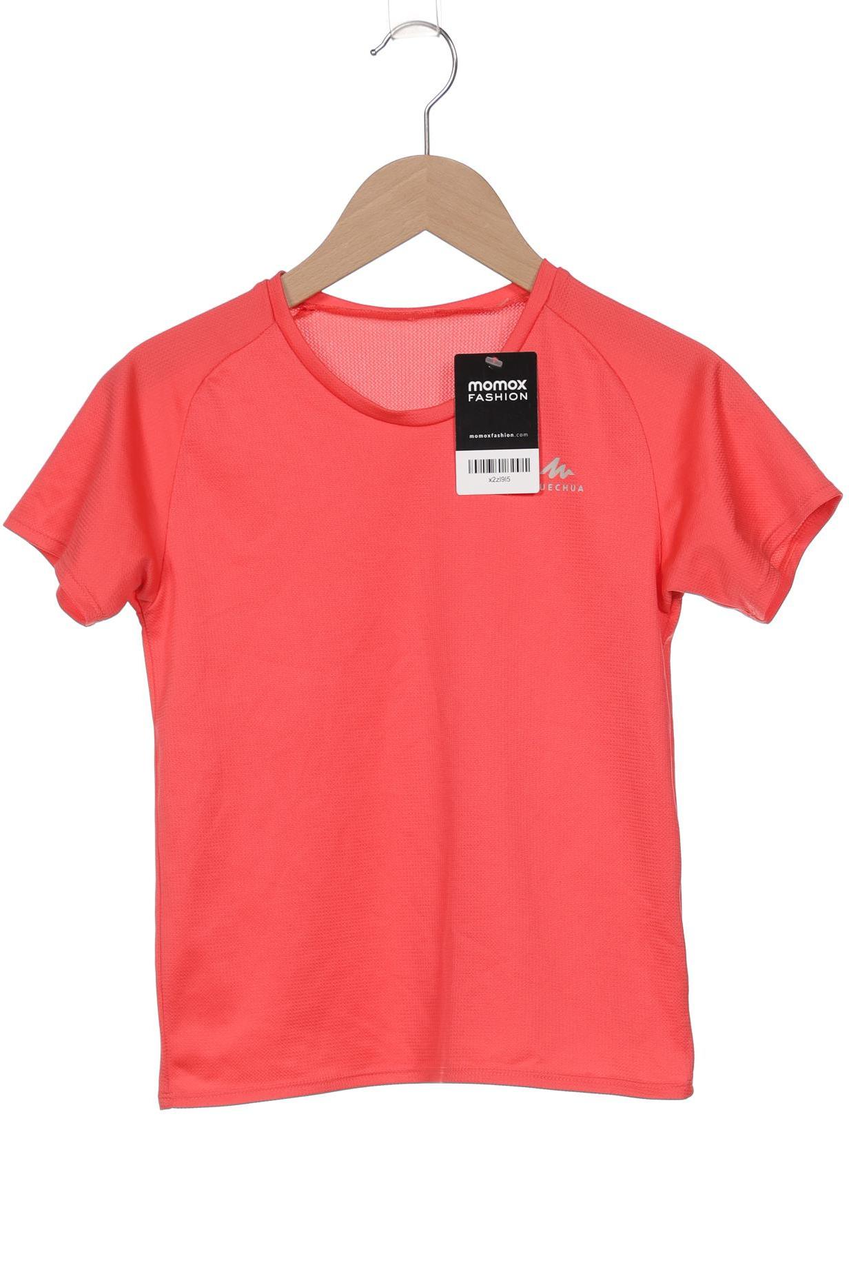 

quechua Damen T-Shirt, rot, Gr. 30
