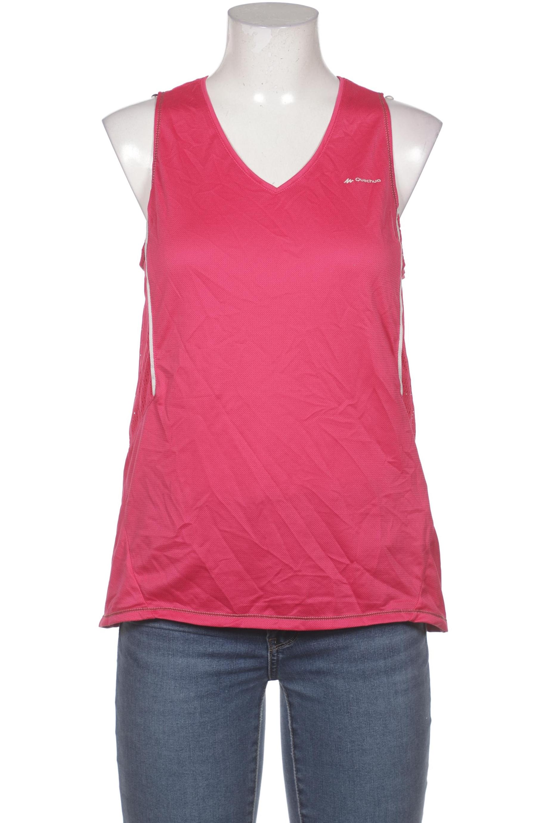 

quechua Damen Top, weiß, Gr. 42