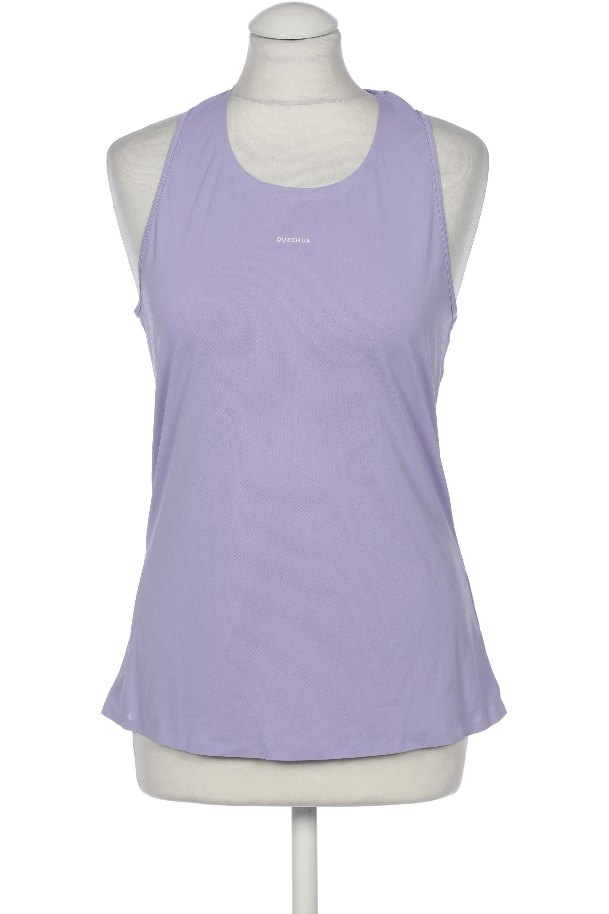 

quechua Damen Top, flieder, Gr. 36
