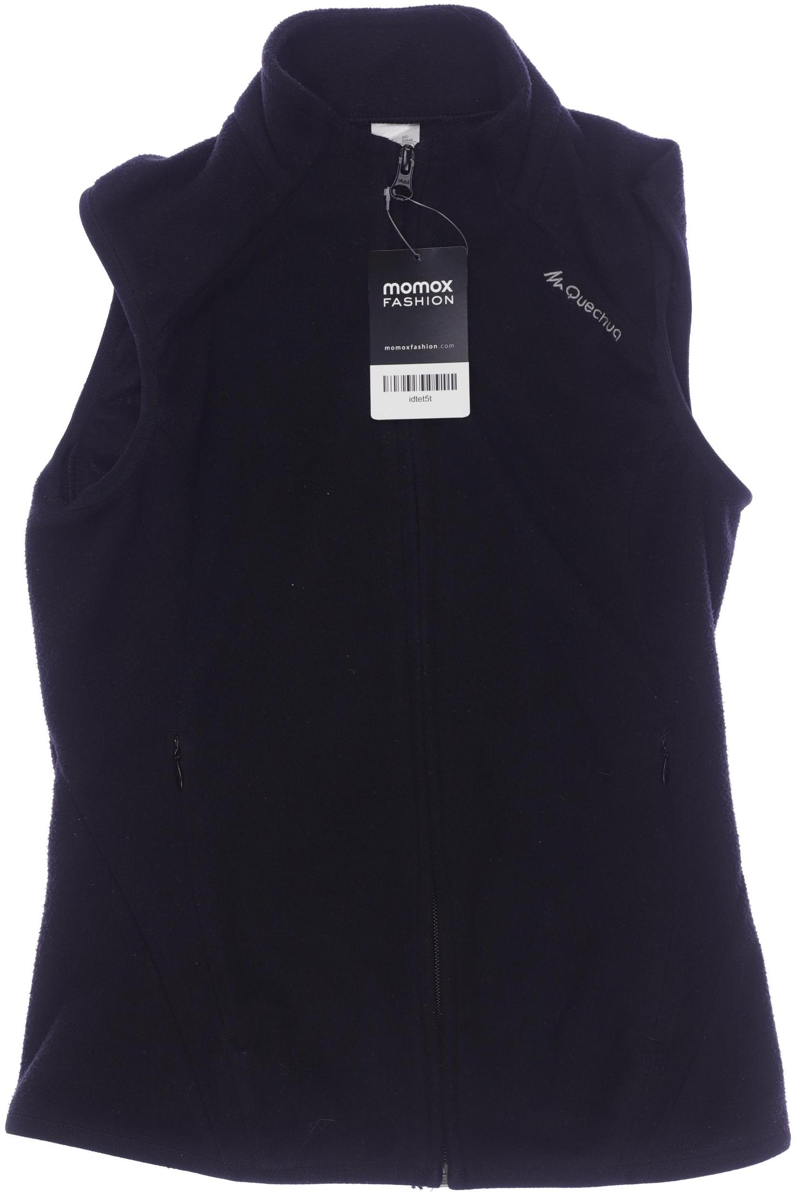

quechua Damen Weste, schwarz, Gr. 34