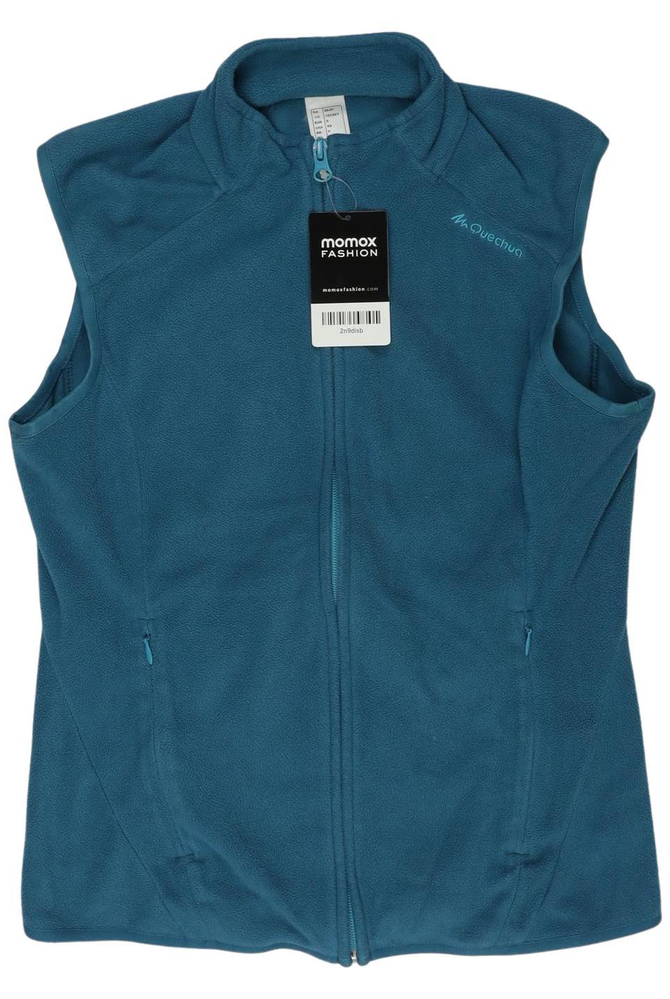 

quechua Damen Weste, türkis, Gr. 36