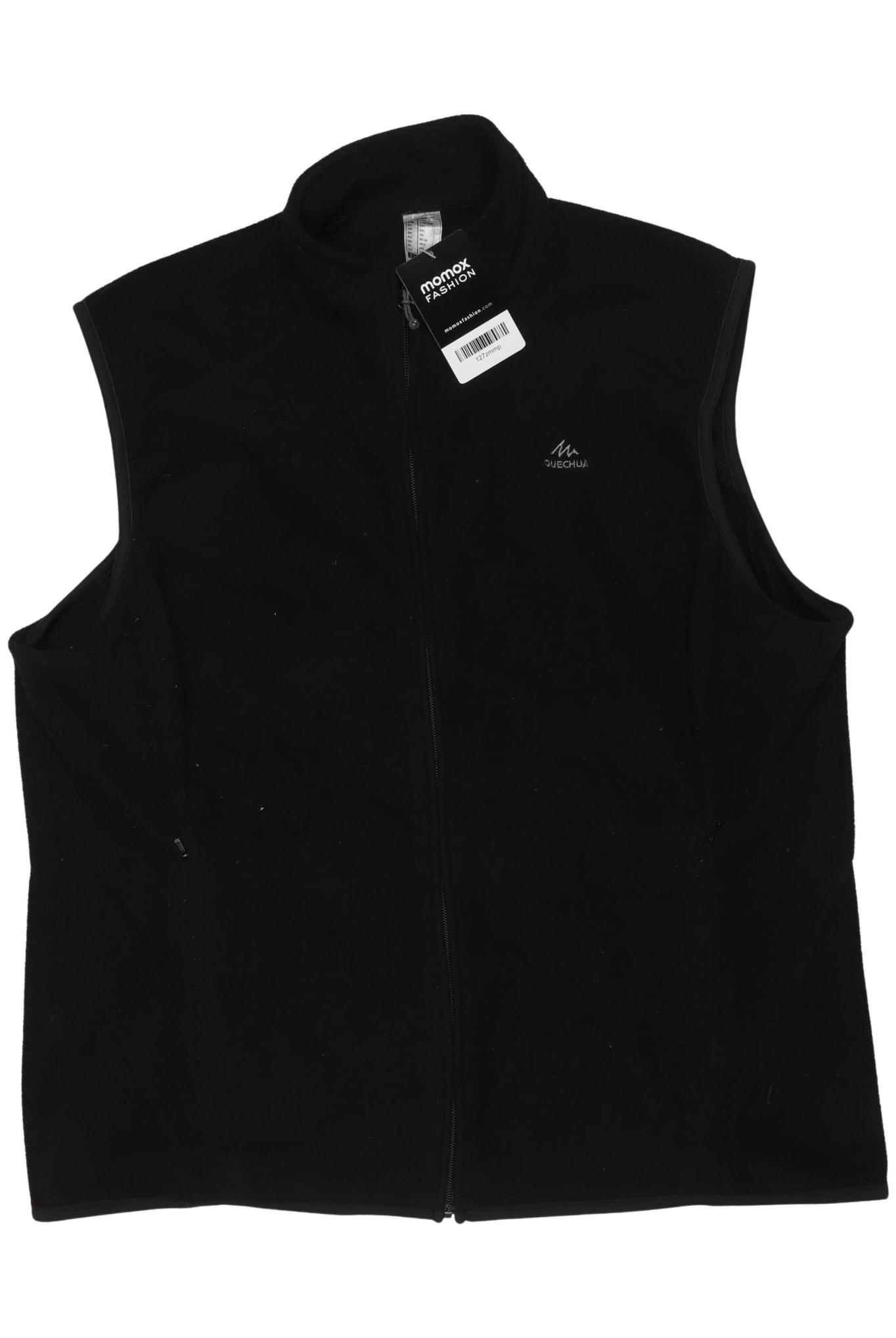 

quechua Damen Weste, schwarz, Gr. 46