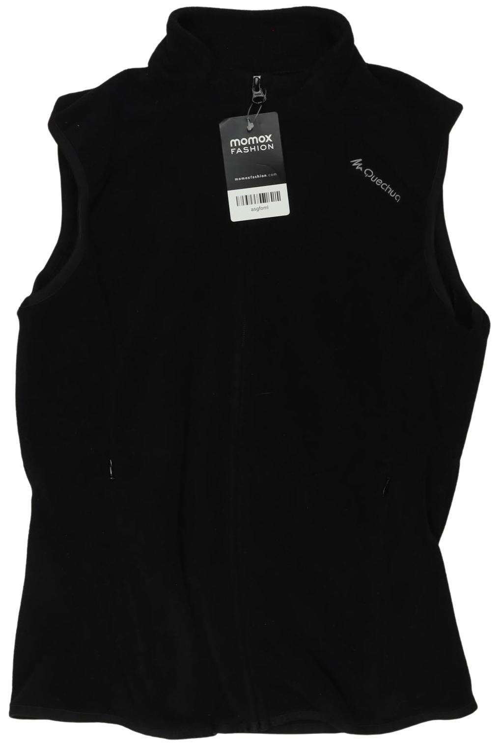 

quechua Damen Weste, schwarz, Gr. 36