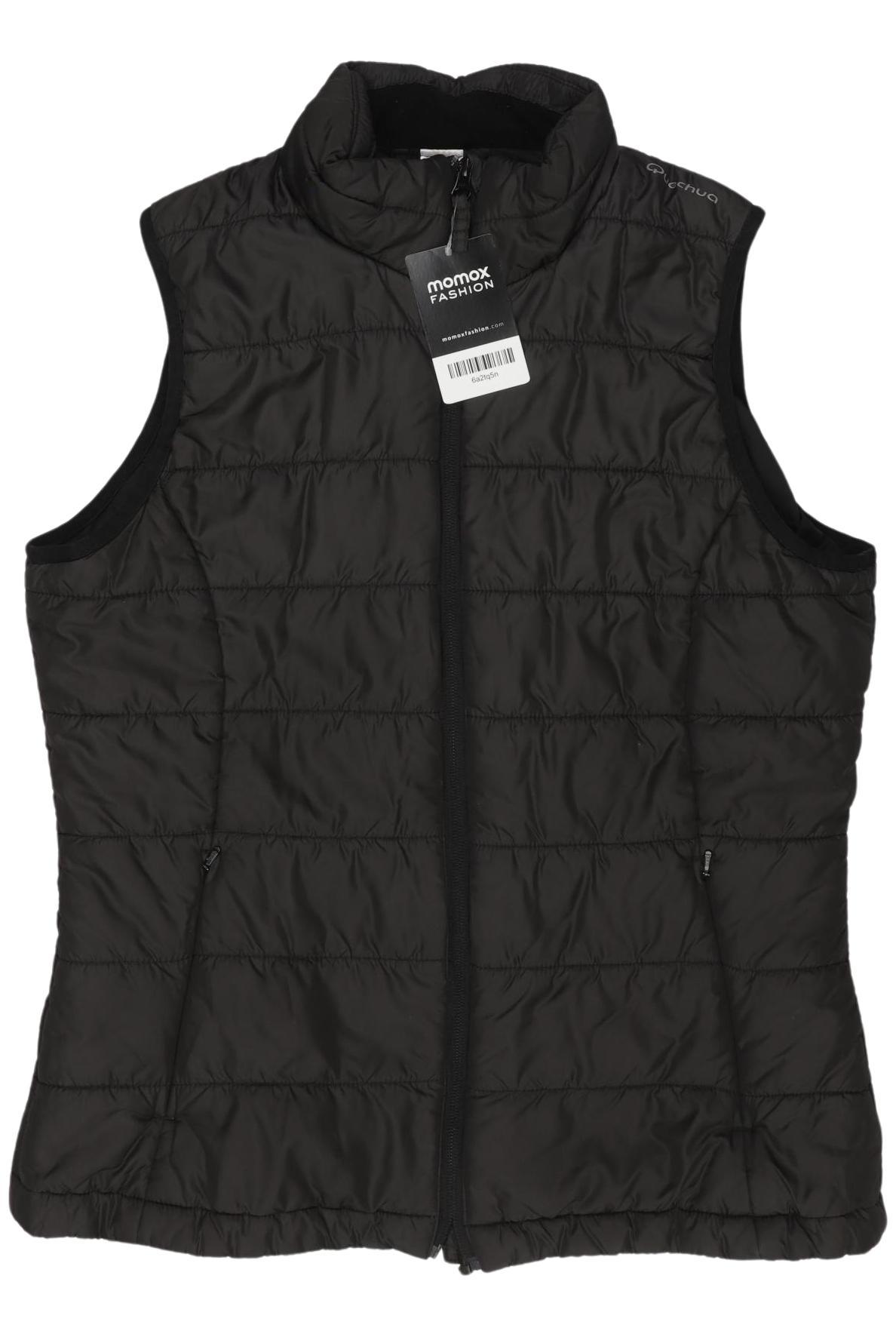 

quechua Damen Weste, schwarz, Gr. 42