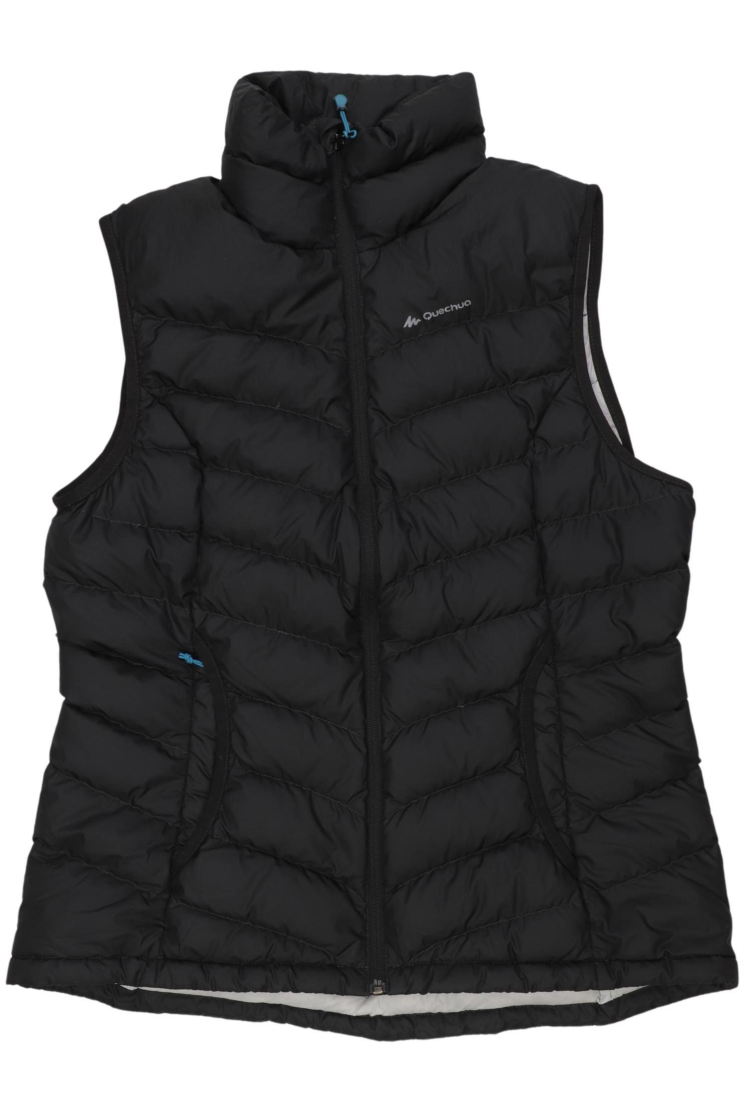 

quechua Damen Weste, schwarz, Gr. 38