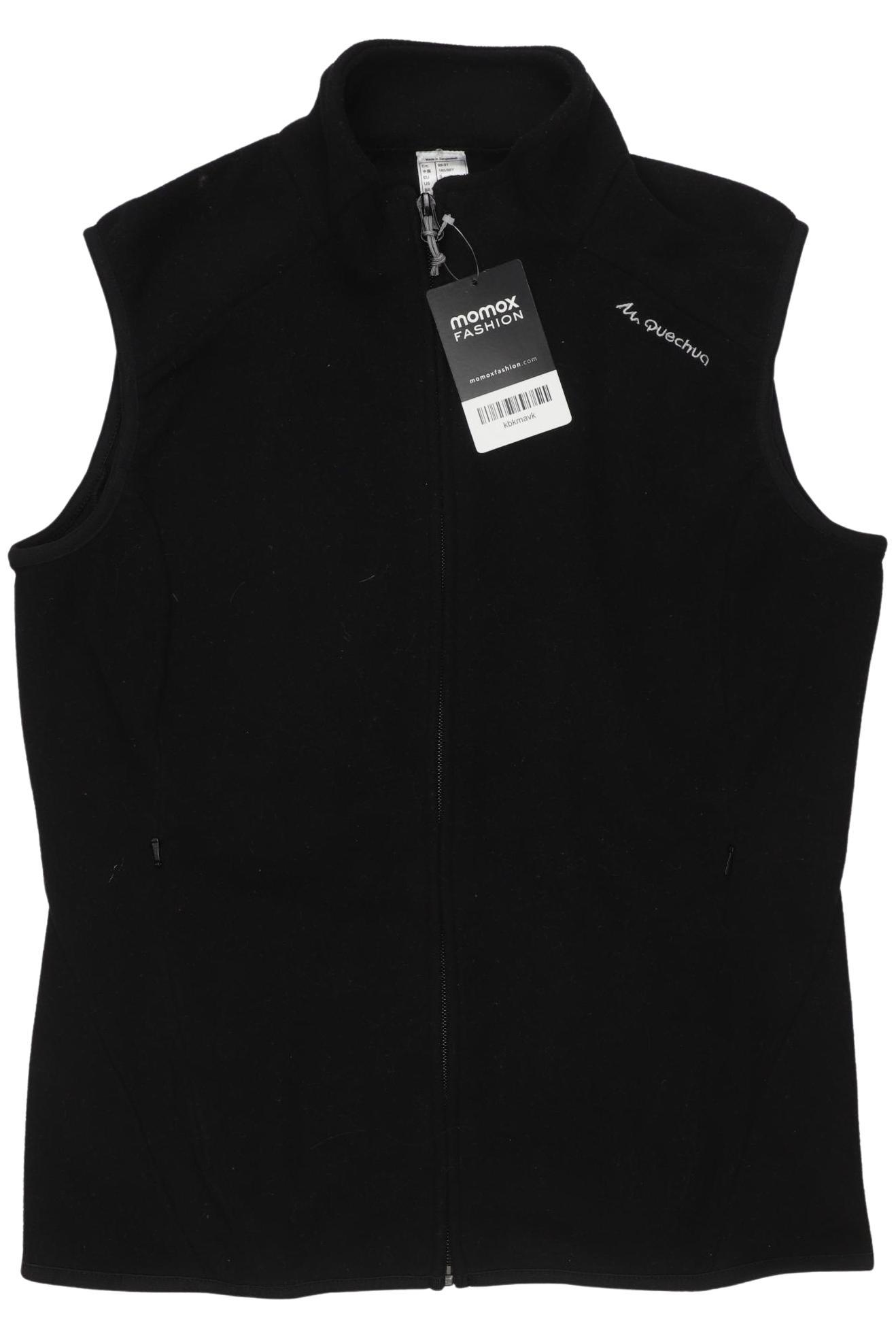 

quechua Damen Weste, schwarz, Gr. 36