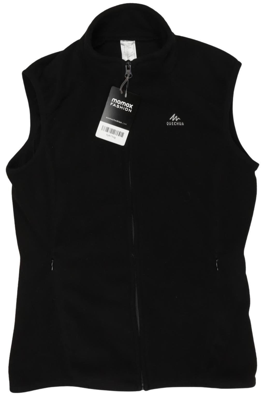 

quechua Damen Weste, schwarz, Gr. 36