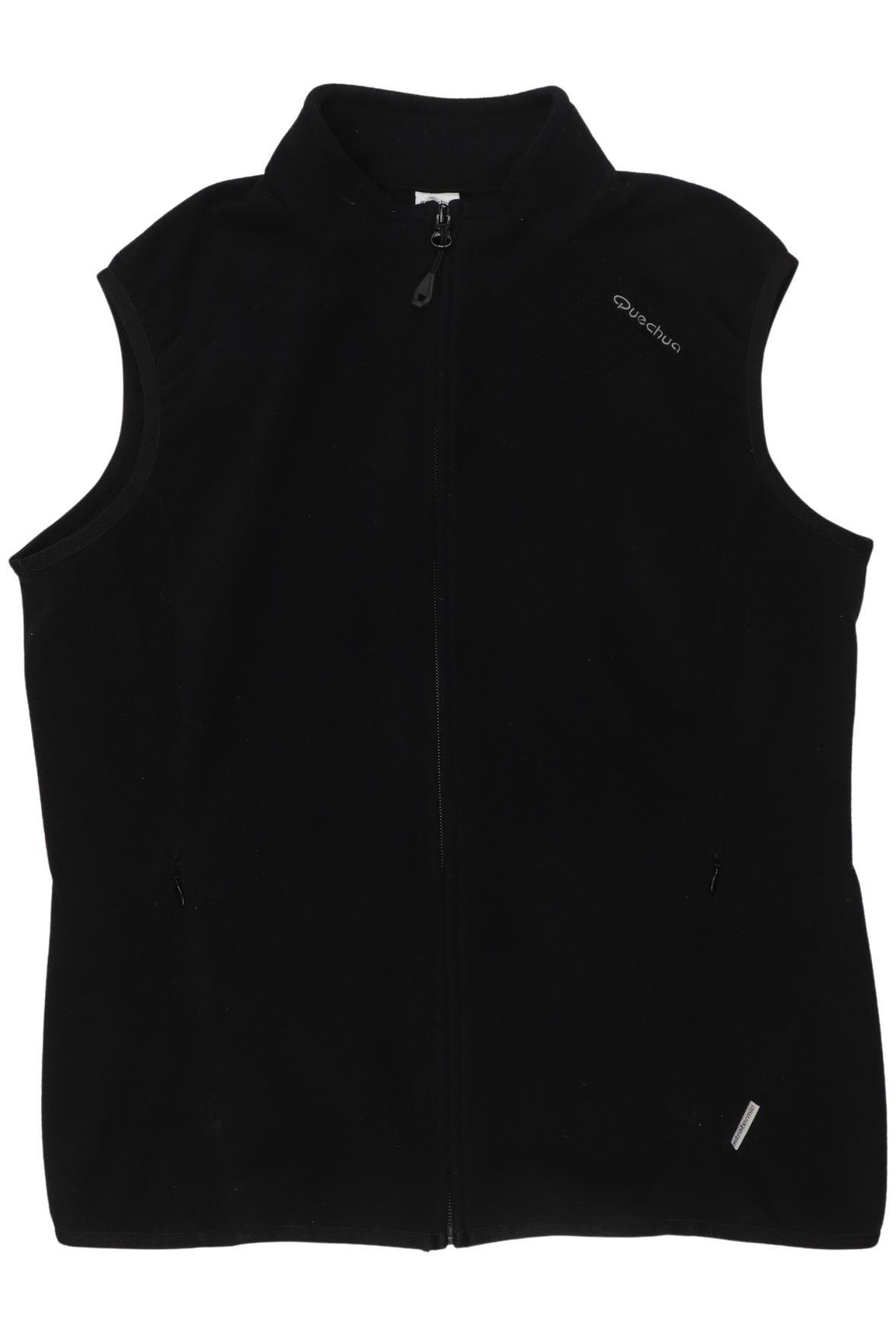 

quechua Damen Weste, schwarz, Gr. 42