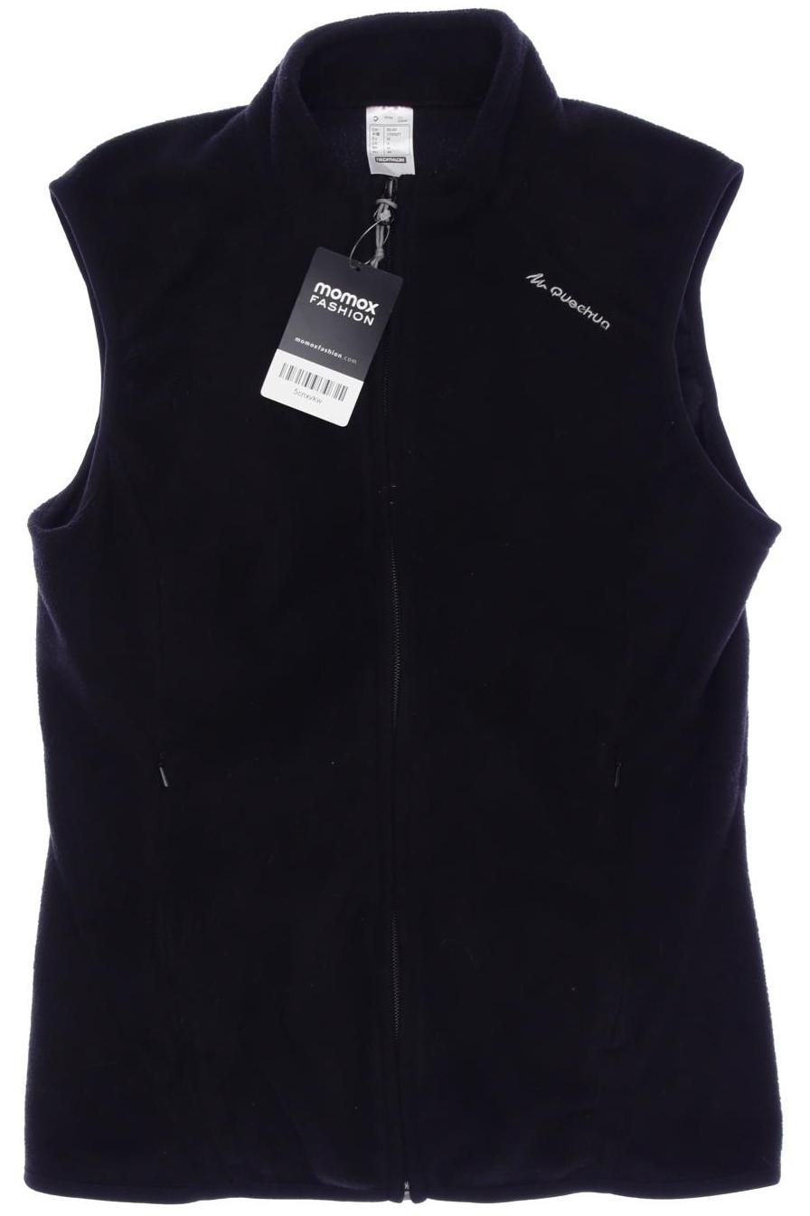 

quechua Damen Weste, schwarz, Gr. 38