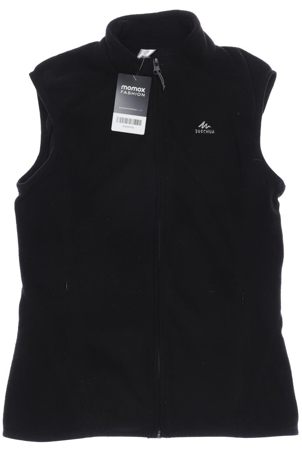 

quechua Damen Weste, schwarz, Gr. 38