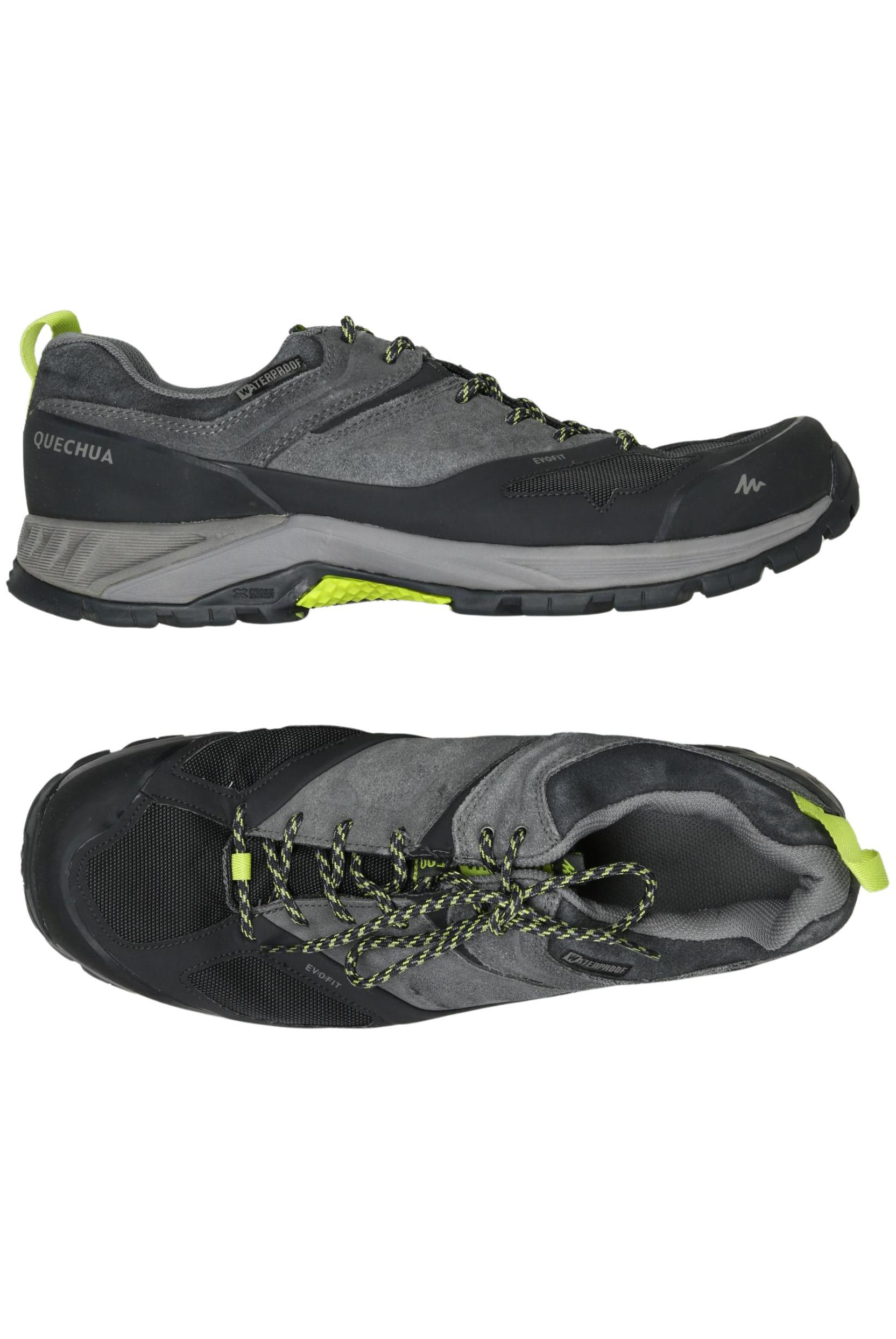 

quechua Herren Halbschuh, grau, Gr. 46