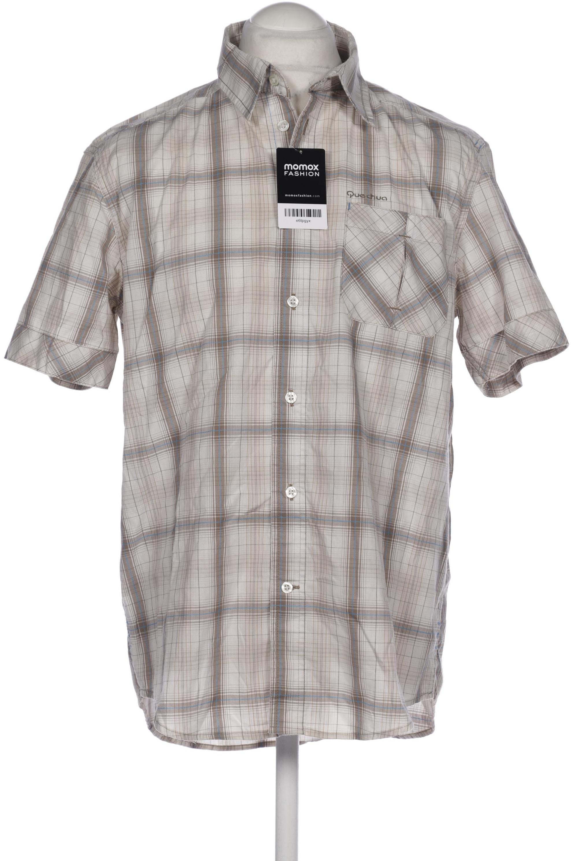 Thumbnail - quechua Herren Hemd, grau, Gr. 52