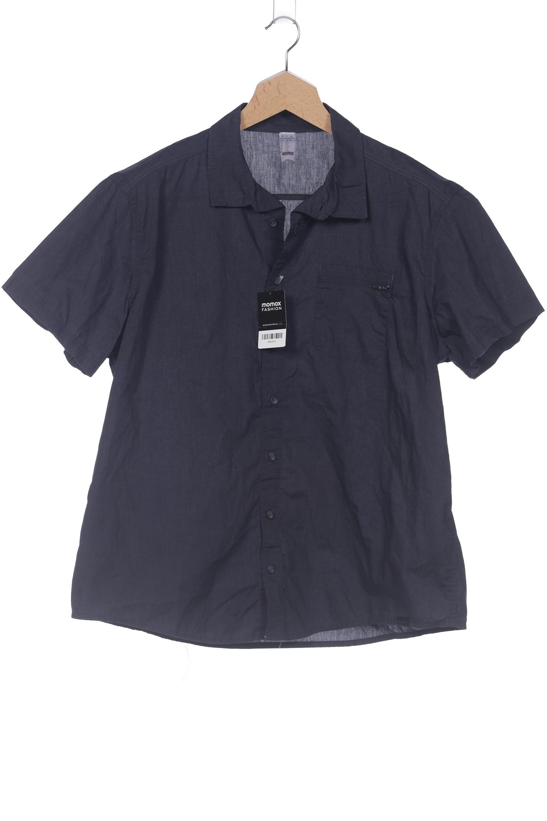

quechua Herren Hemd, marineblau, Gr. 58