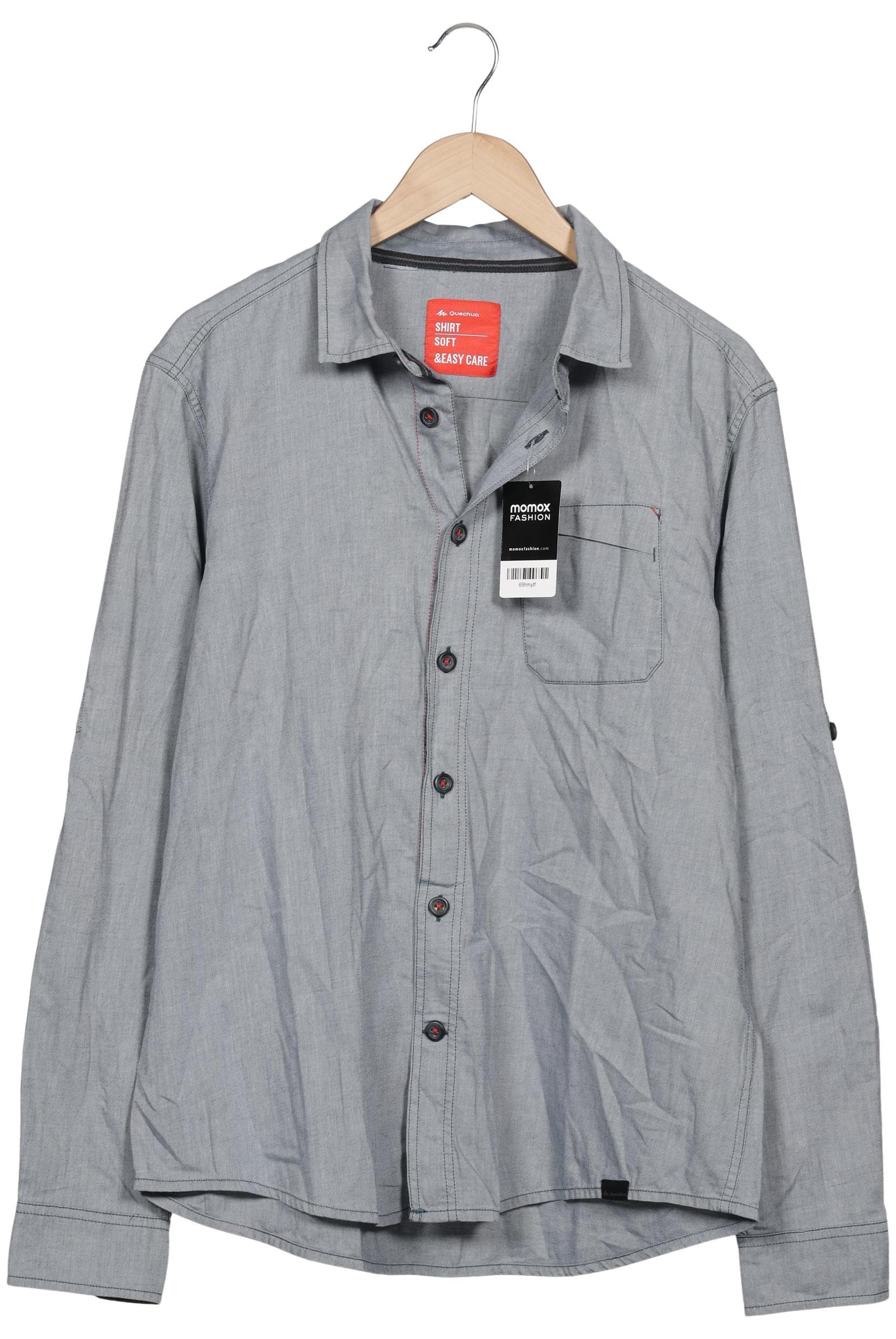 

quechua Herren Hemd, blau, Gr. 56