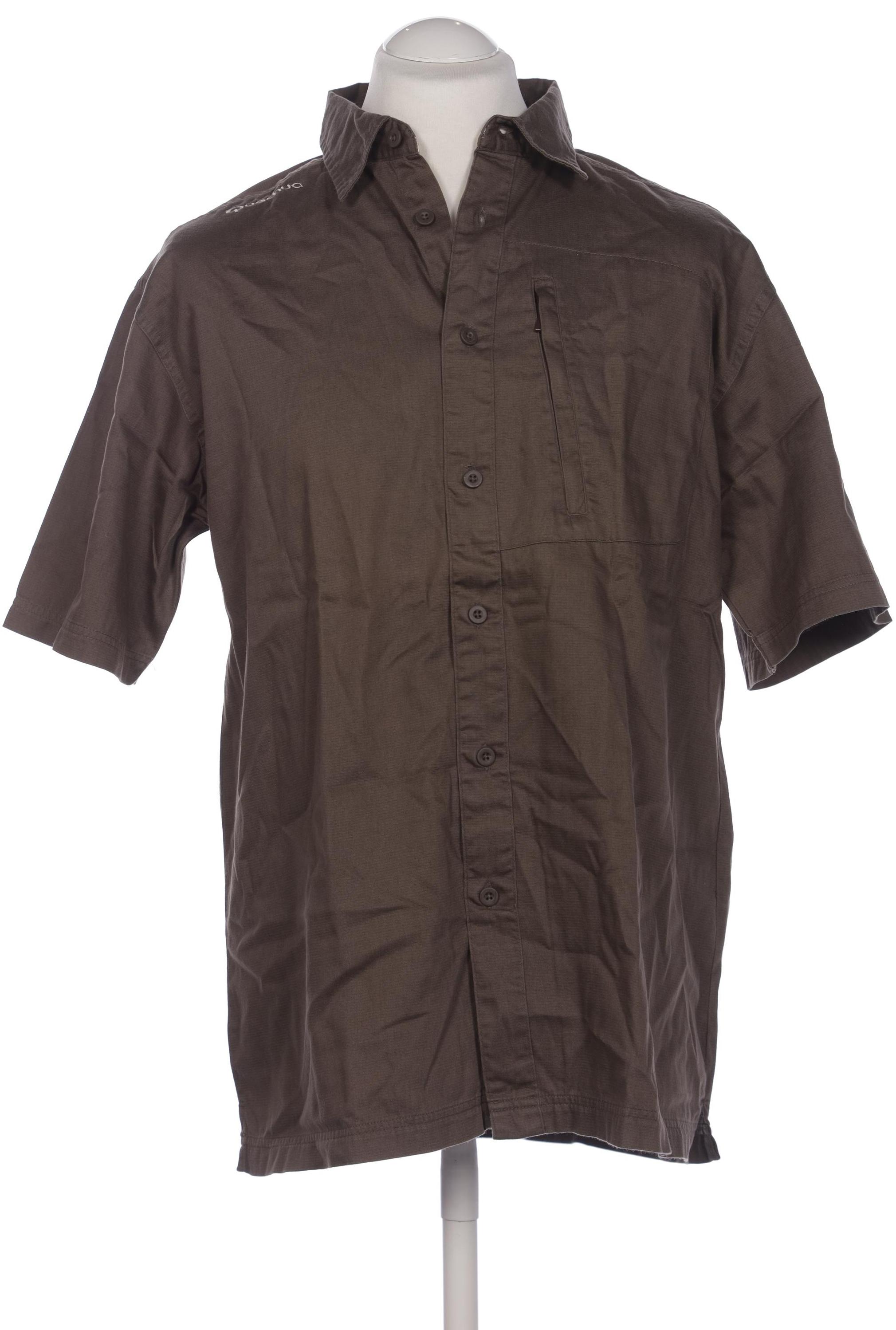

quechua Herren Hemd, braun, Gr. 52