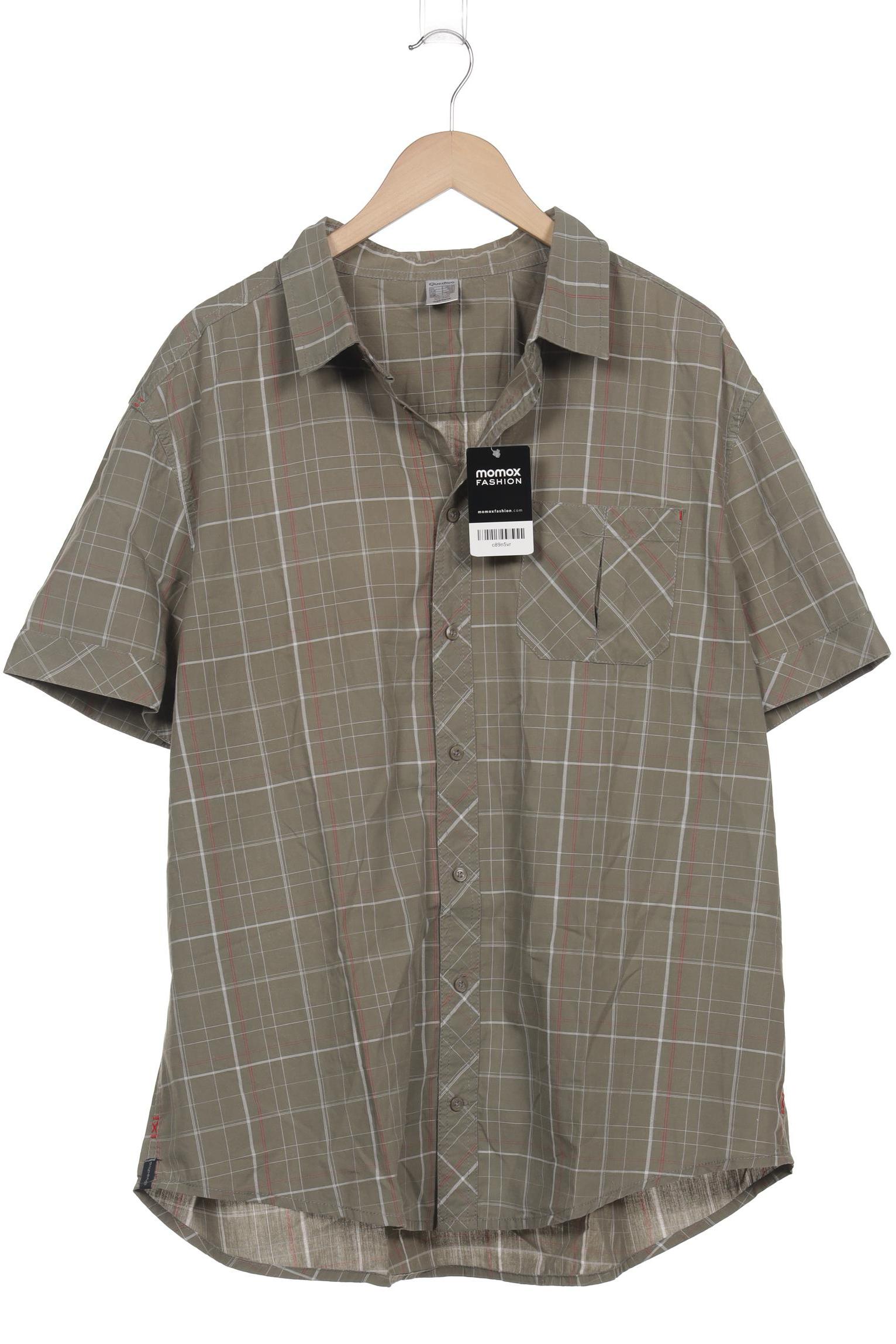 

quechua Herren Hemd, grau, Gr. 58