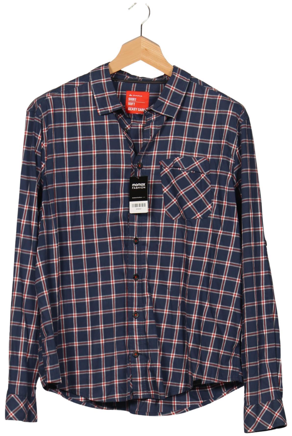 

quechua Herren Hemd, marineblau, Gr. 58