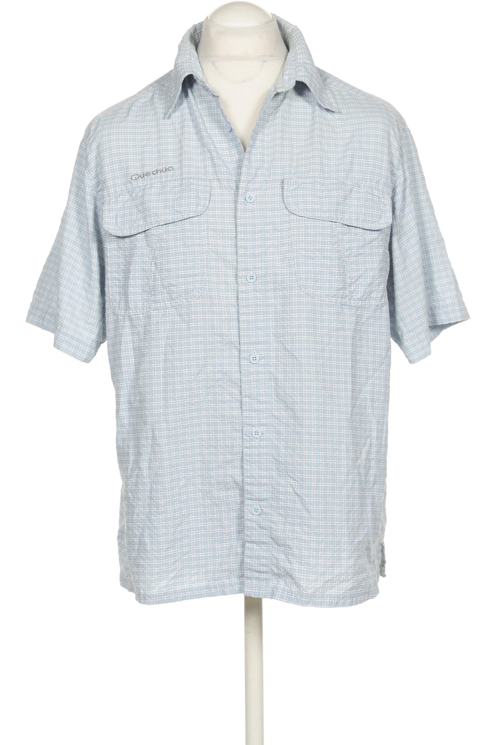 

quechua Herren Hemd, hellblau, Gr. 52