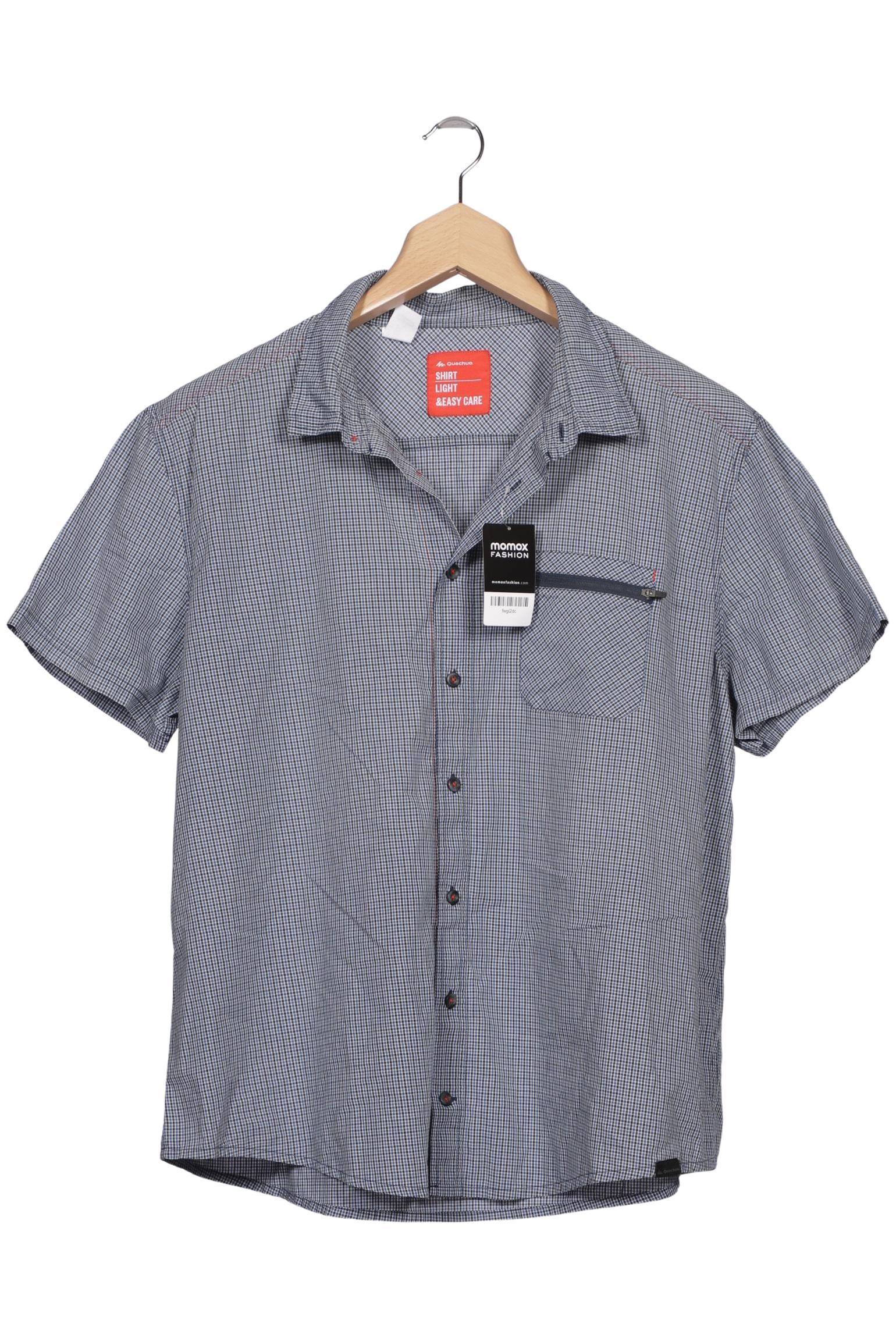 

quechua Herren Hemd, blau, Gr. 58