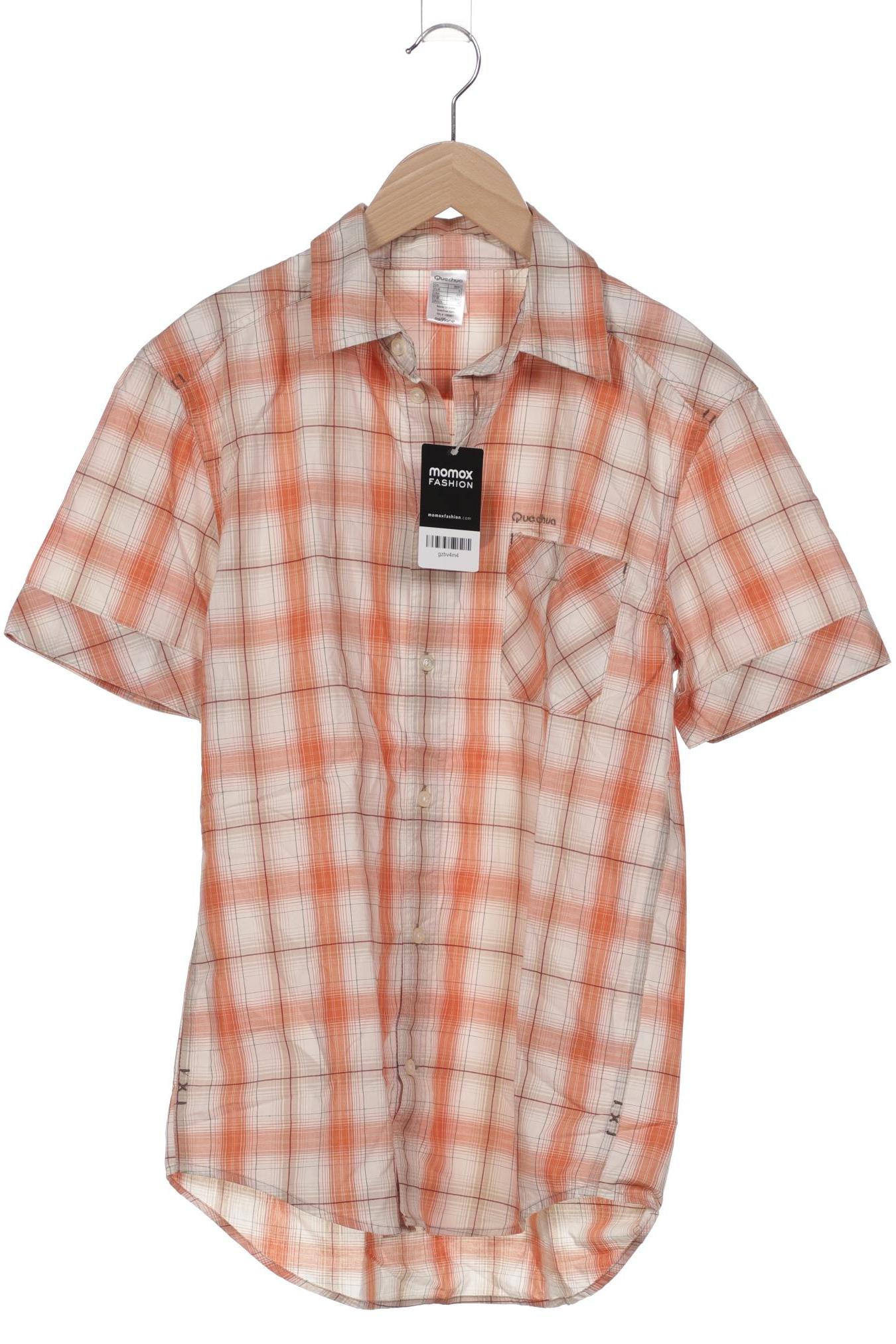 

quechua Herren Hemd, beige, Gr. 46