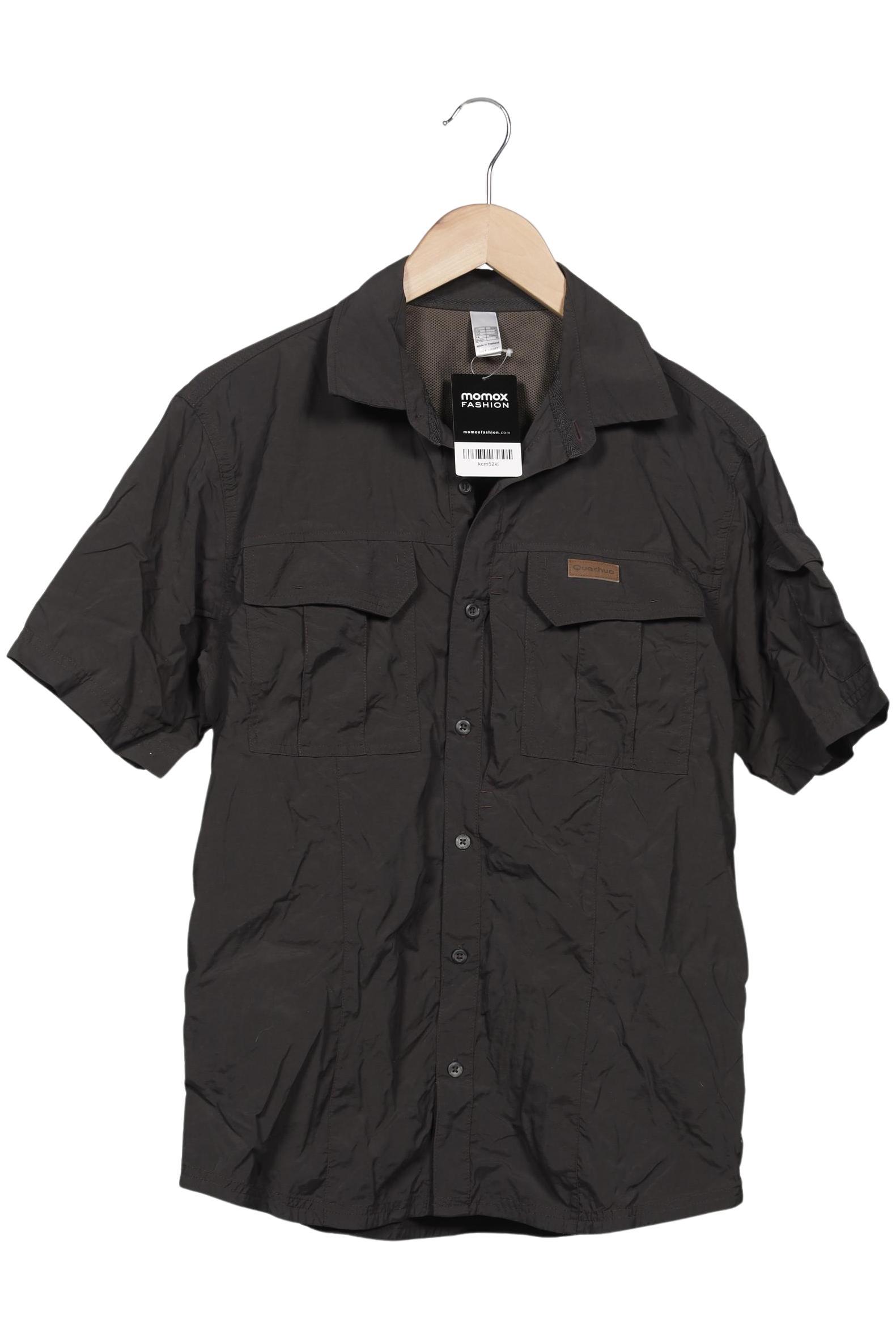 

quechua Herren Hemd, schwarz, Gr. 48