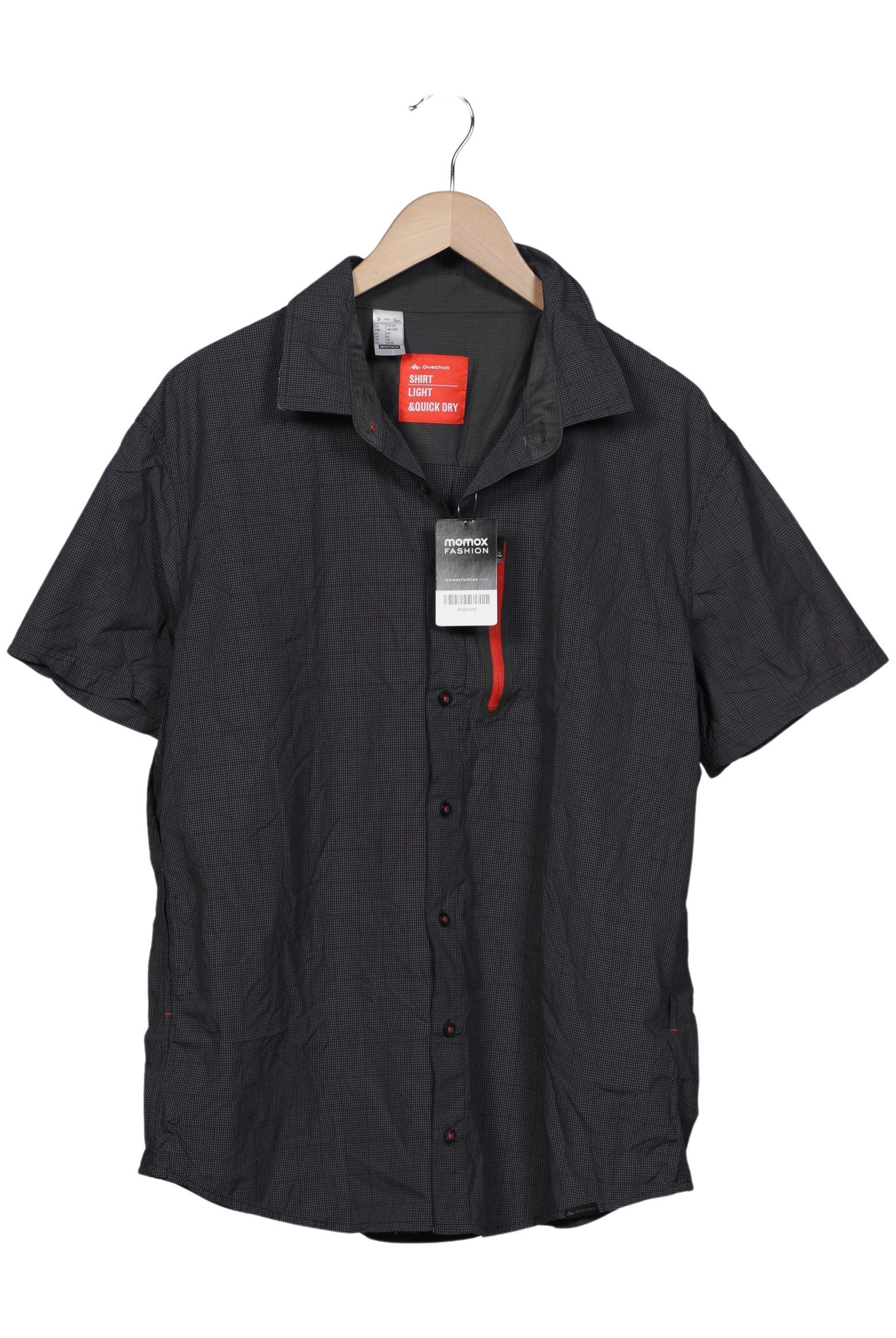 

quechua Herren Hemd, grau, Gr. 56