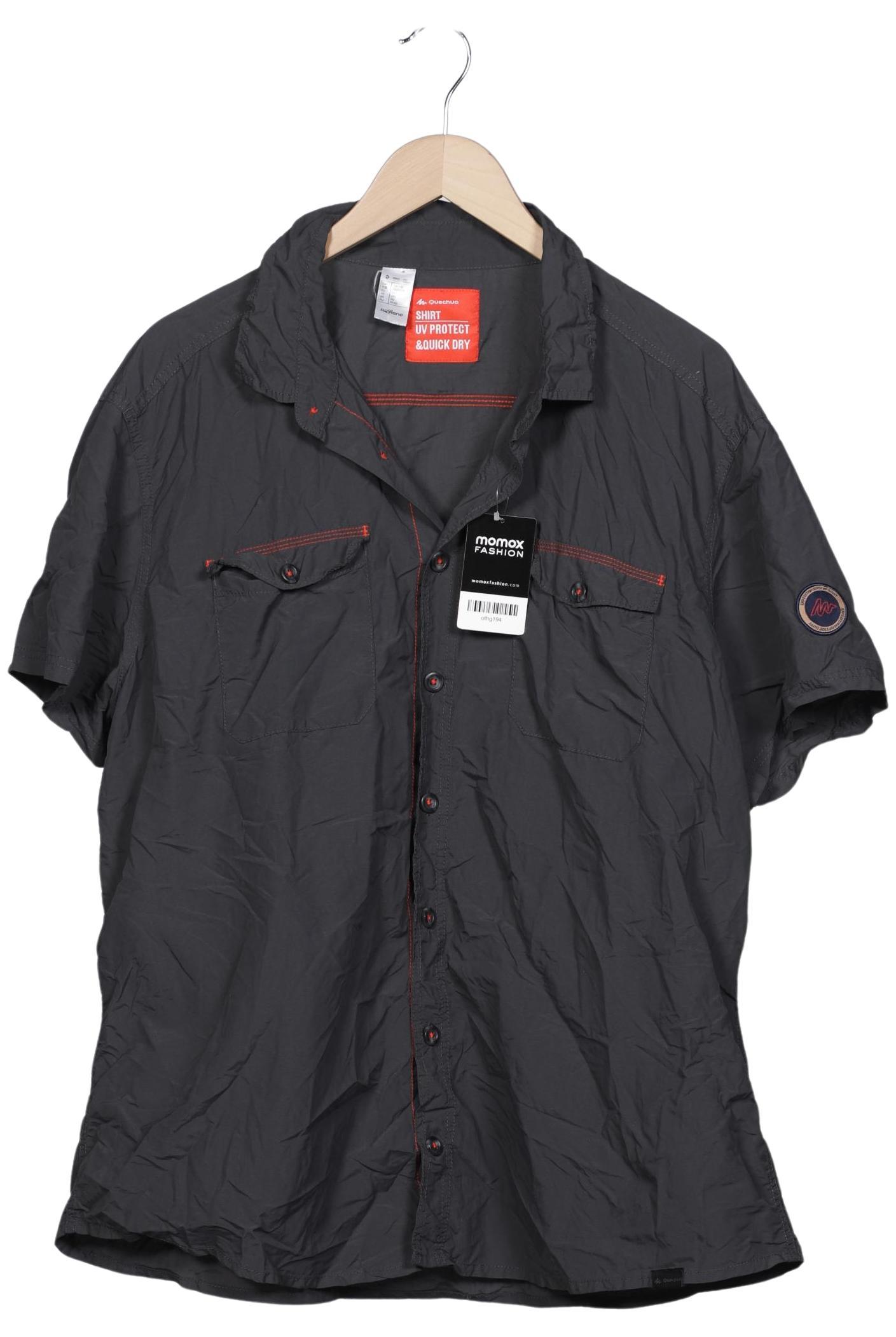 

quechua Herren Hemd, grau, Gr. 58