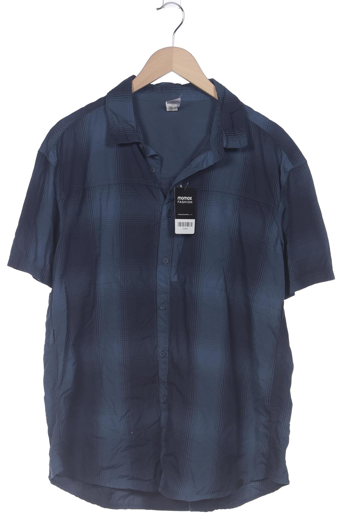 

quechua Herren Hemd, marineblau, Gr. 56