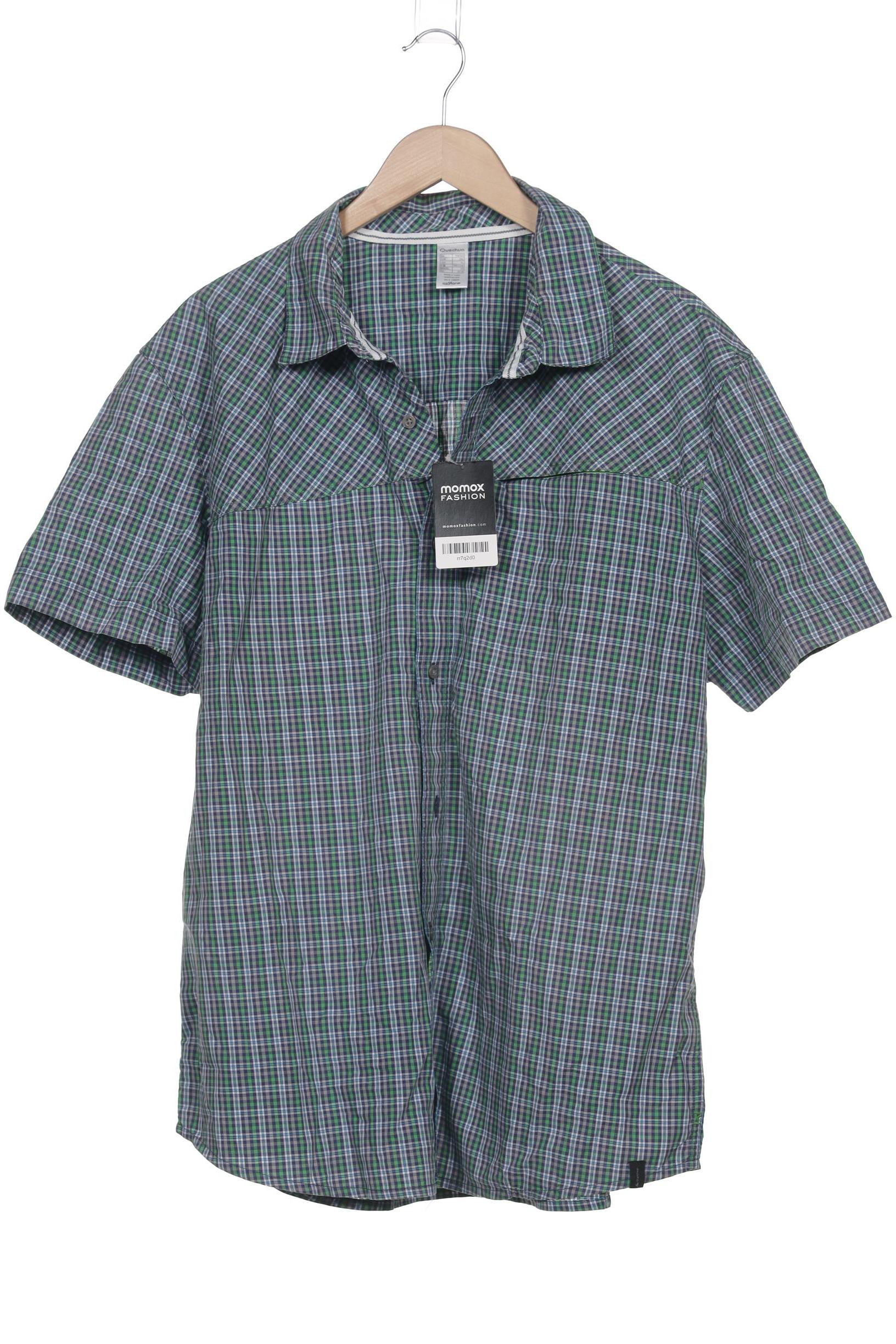 

quechua Herren Hemd, mehrfarbig, Gr. 56