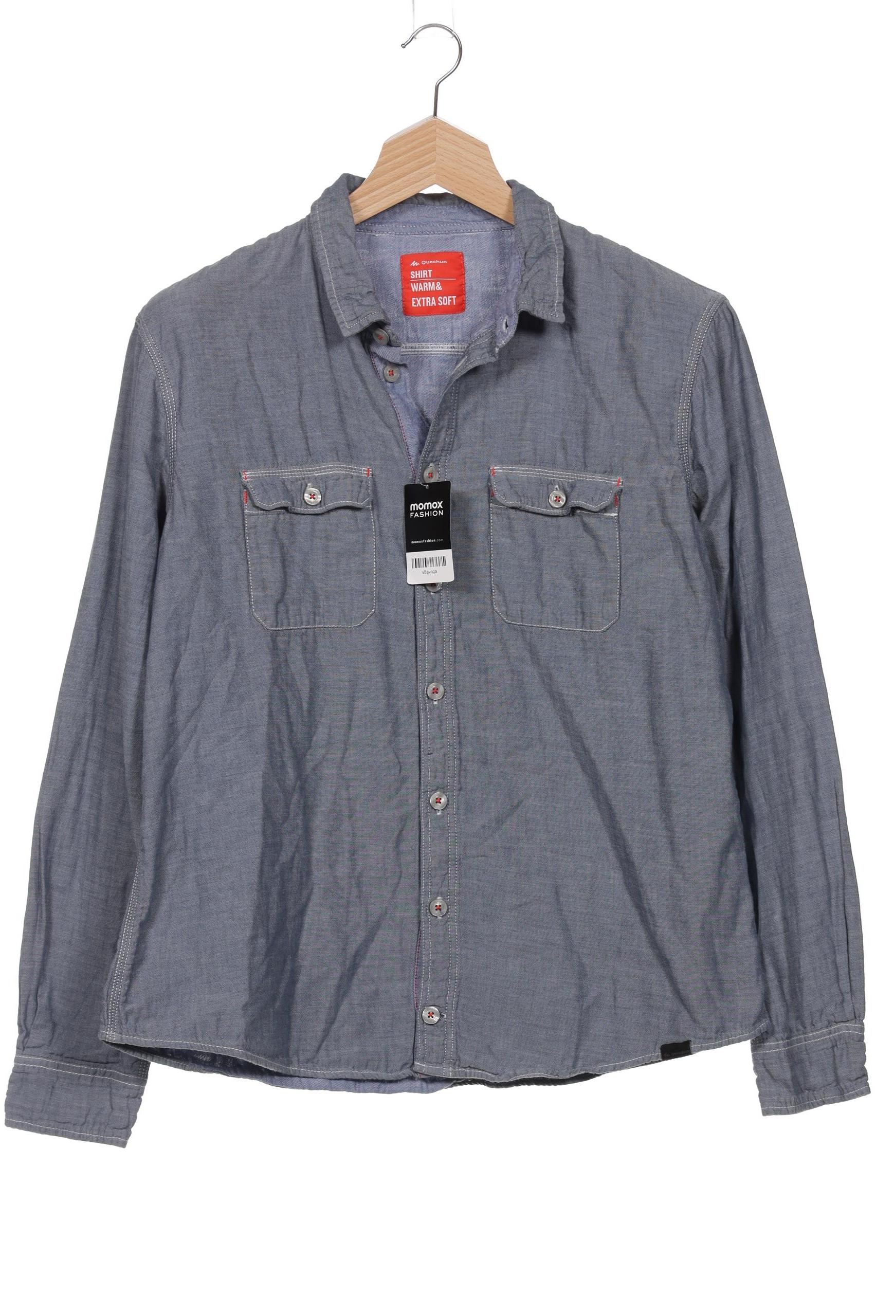 

quechua Herren Hemd, blau, Gr. 58