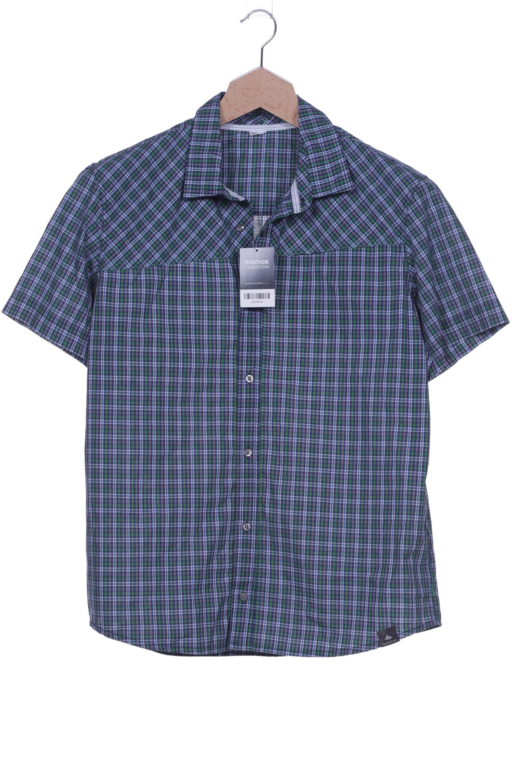 

quechua Herren Hemd, grün, Gr. 56