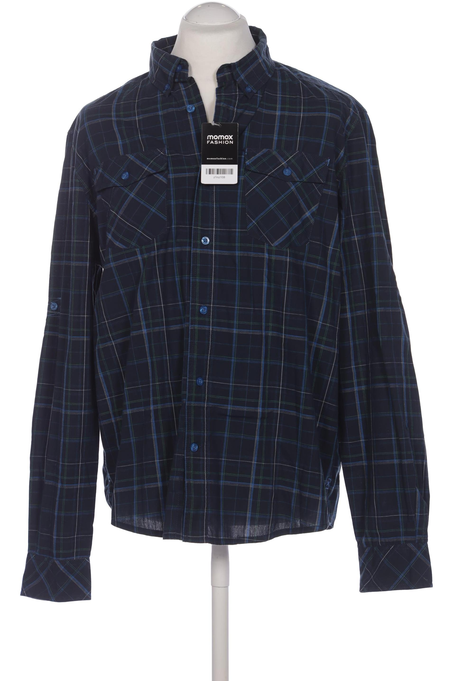

quechua Herren Hemd, marineblau, Gr. 54