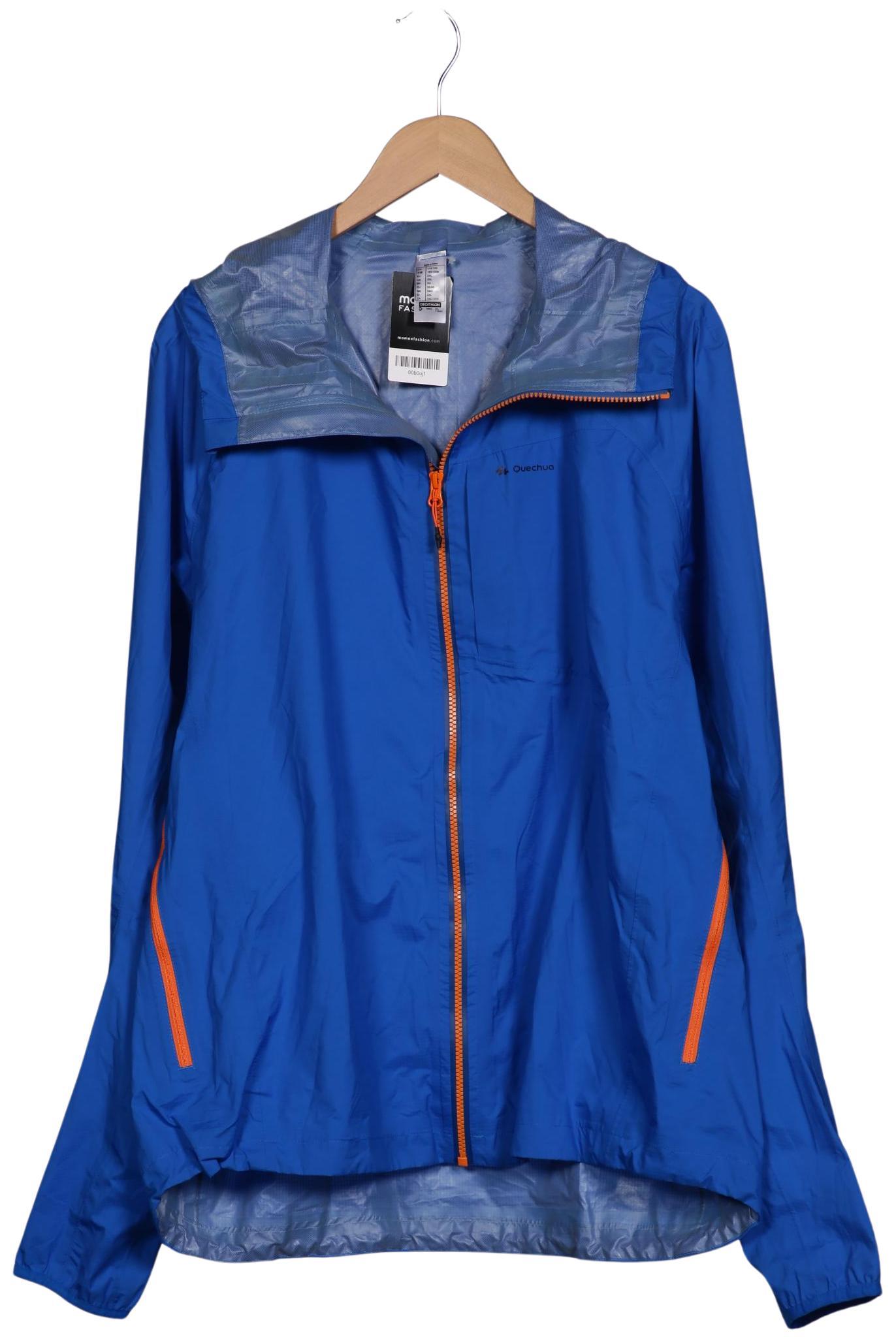 

quechua Herren Jacke, blau, Gr. 56