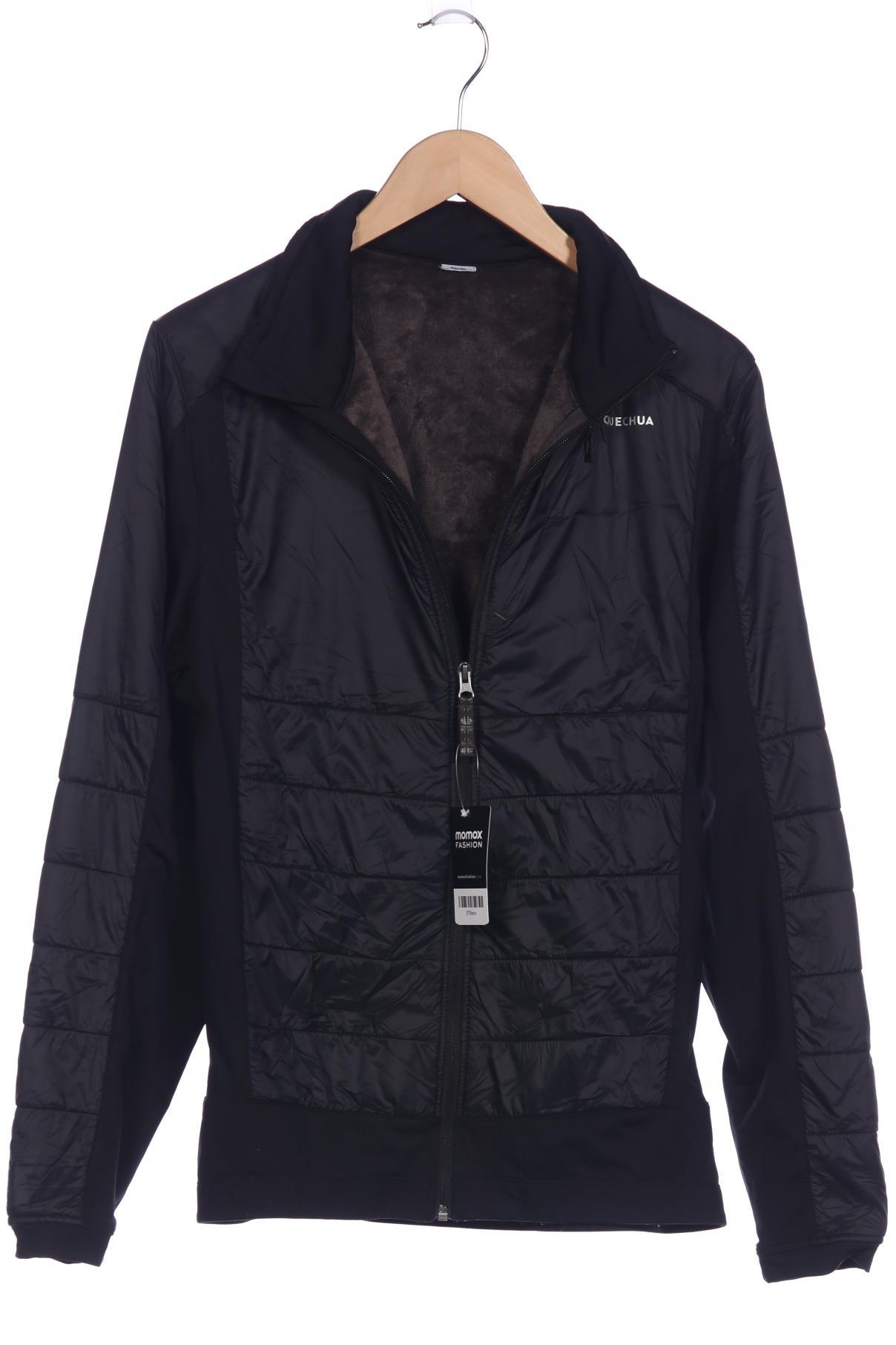 

quechua Herren Jacke, schwarz, Gr. 48