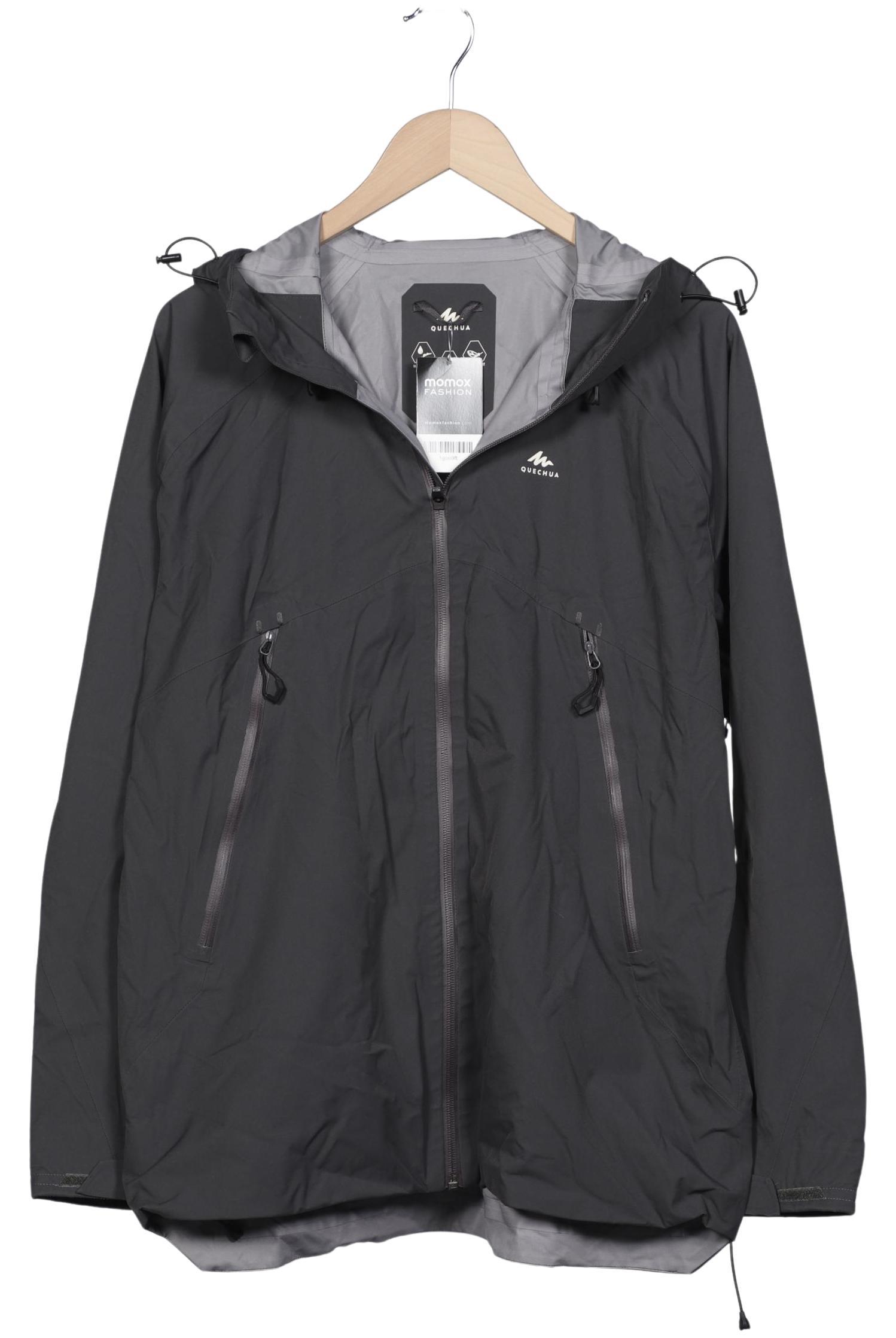 

quechua Herren Jacke, grau, Gr. 54