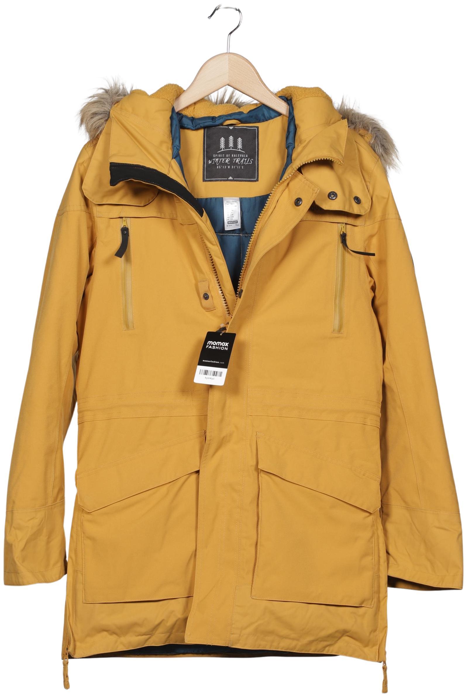 

quechua Herren Jacke, gelb, Gr. 46